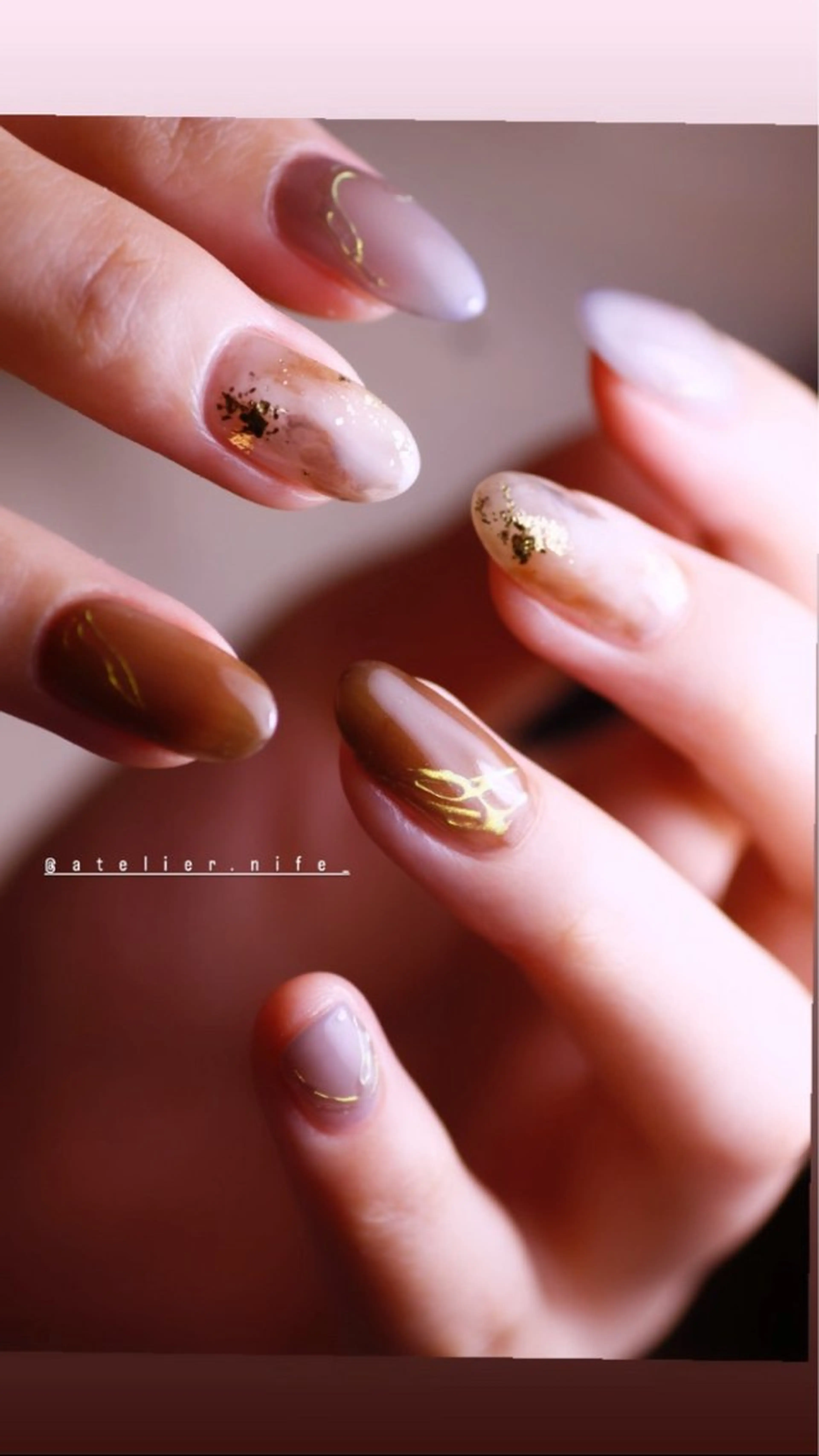 ネイル atelier nife.のネイルデザイン