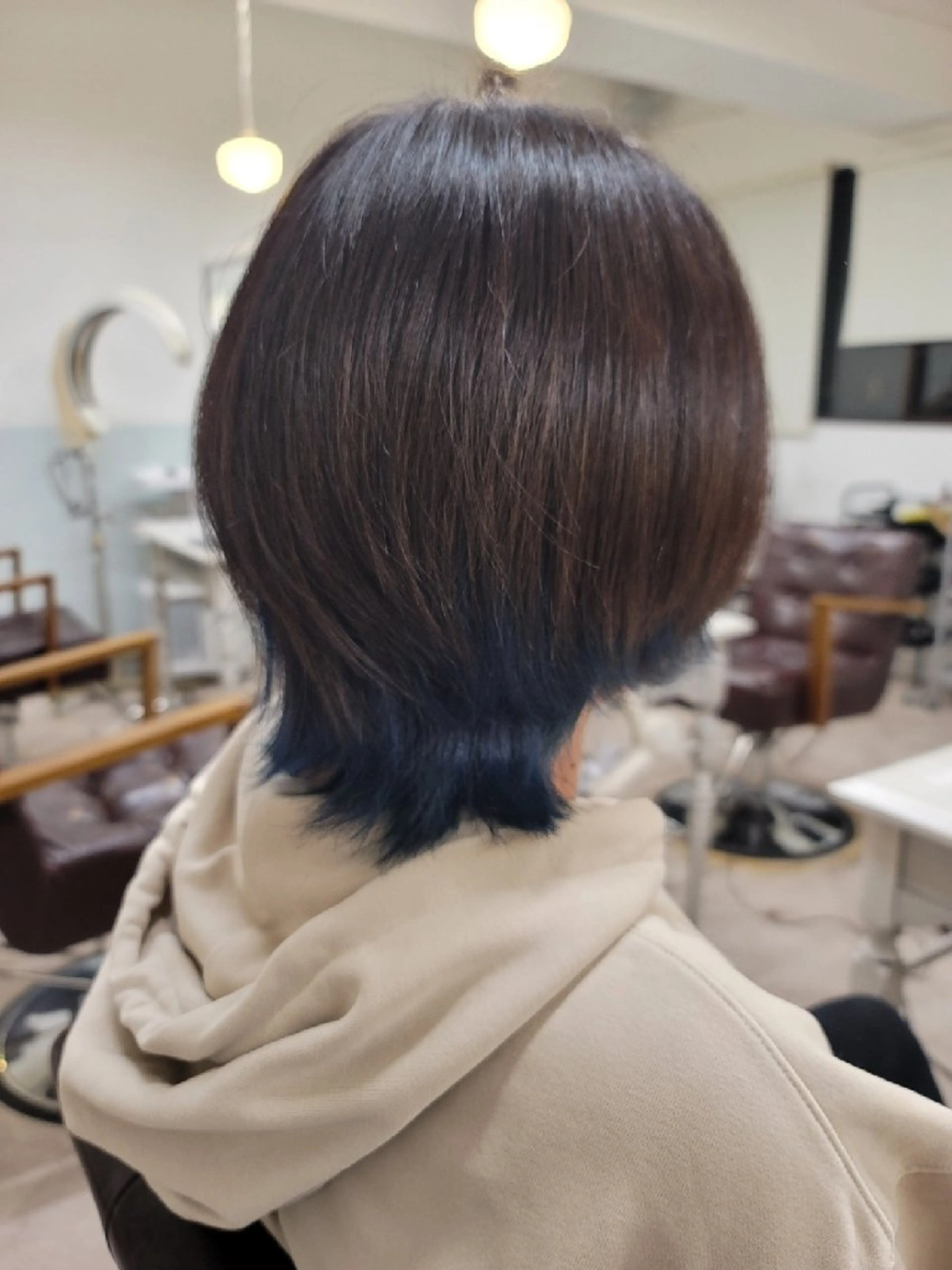 ショート カラー ❇️安達 優心❇️ レイヤー/艶髪特化のヘアスタイル