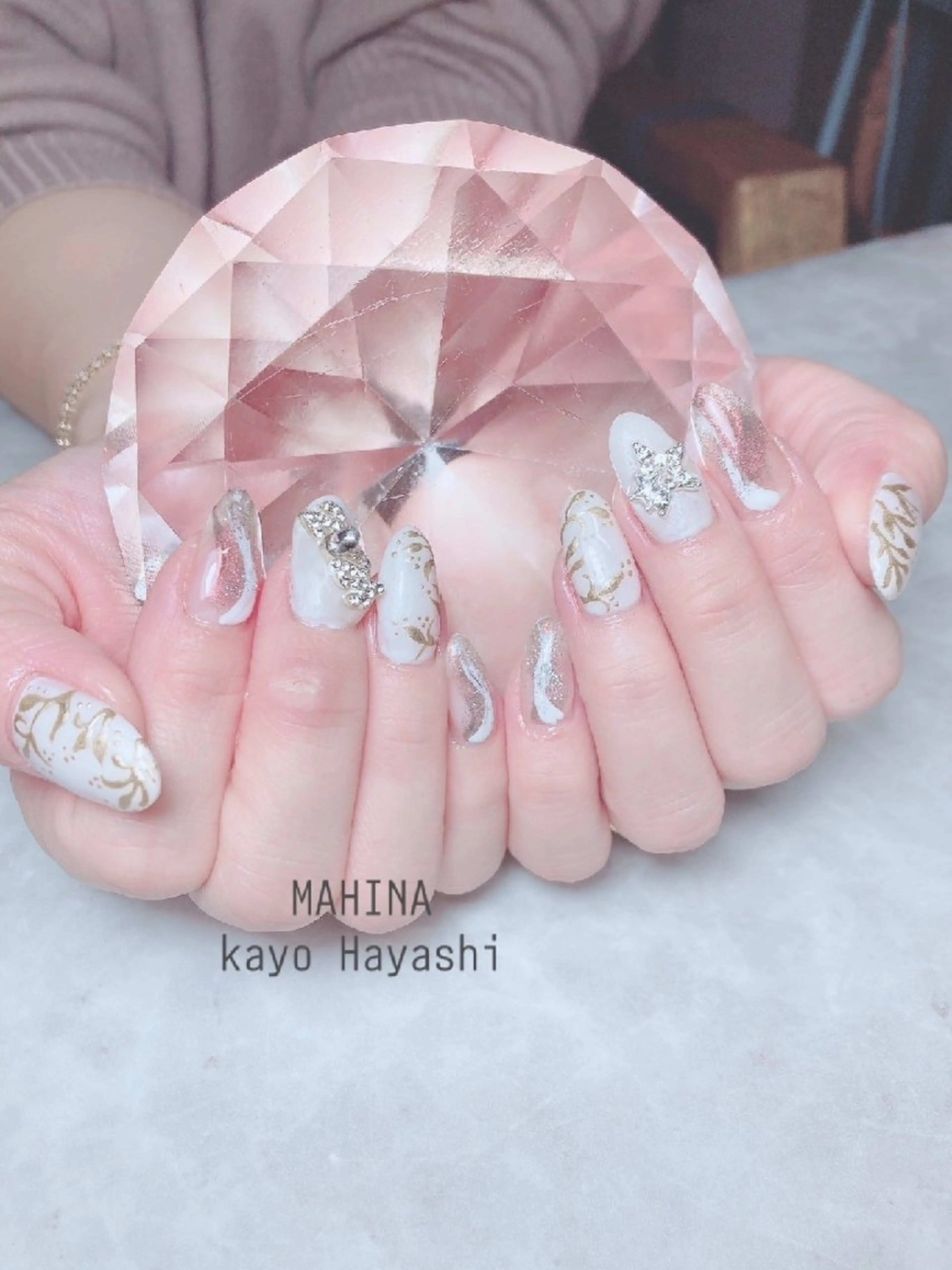 ネイル MAHINA 🌺KAYO🌺のエステ・リラクイメージ
