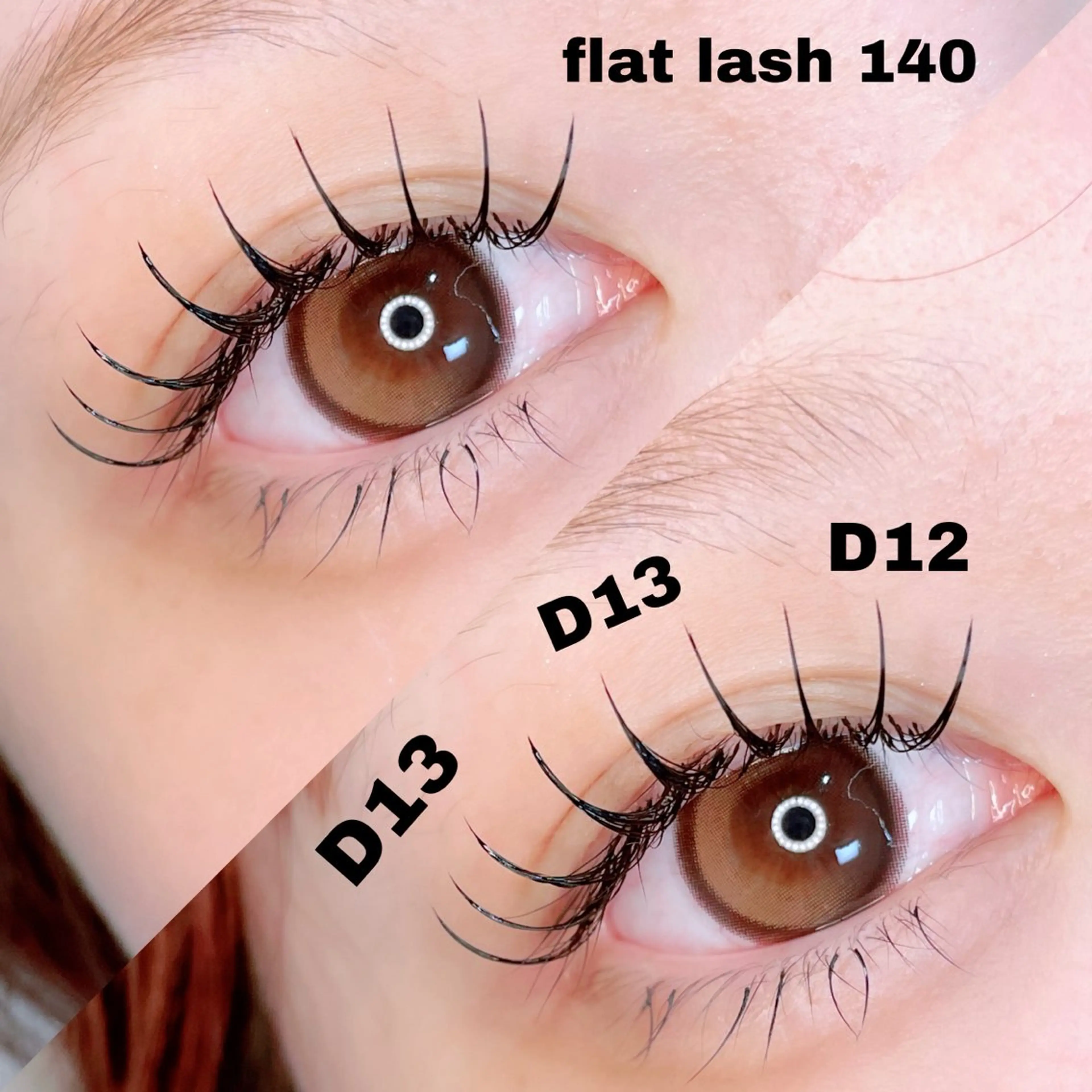 マツエク・マツパ フラットラッシュ マツエク パリジェンヌ/美眉 OLIVIA加藤のマツエク・マツパデザイン