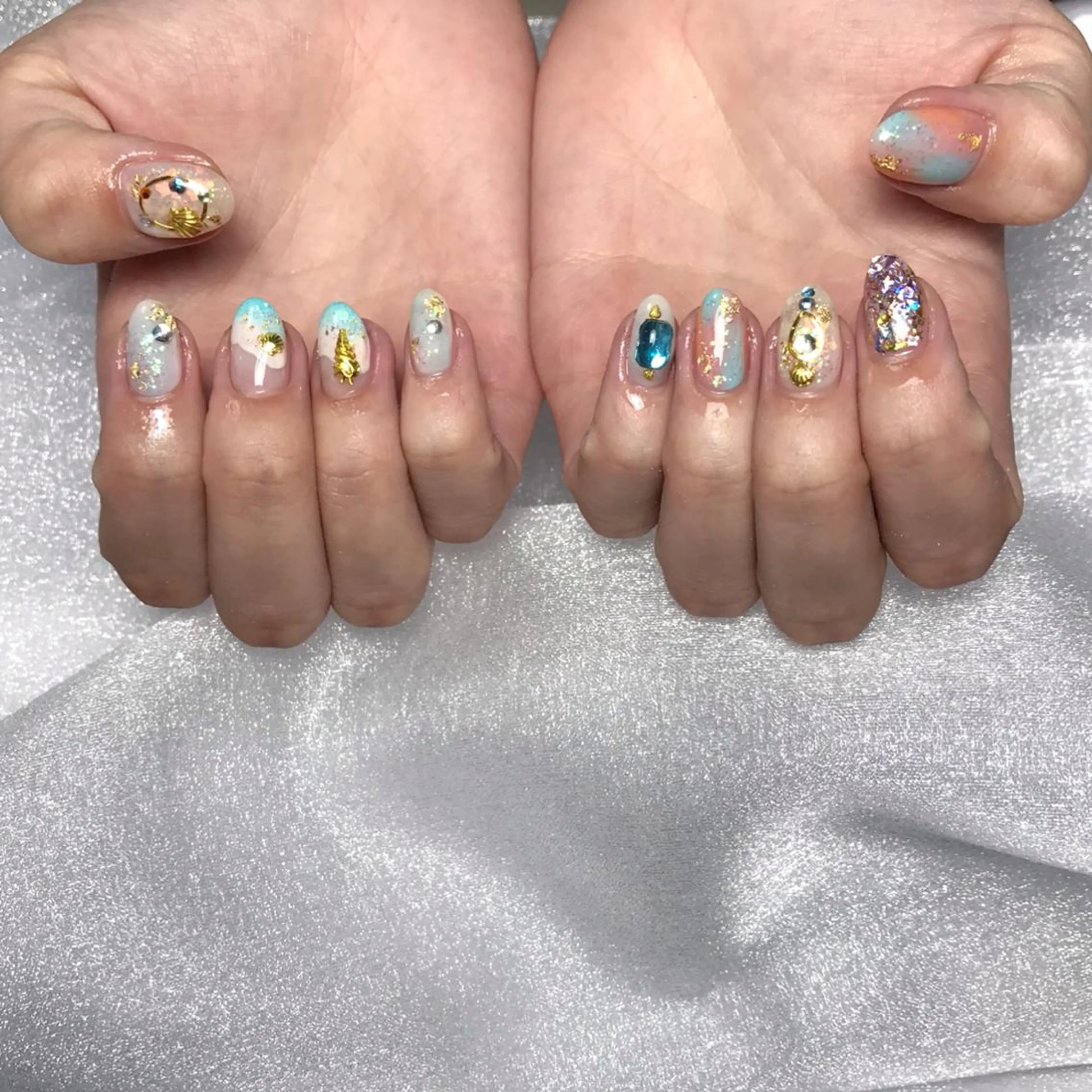 ネイル ハンドネイル 💅chainail _aiのネイルデザイン