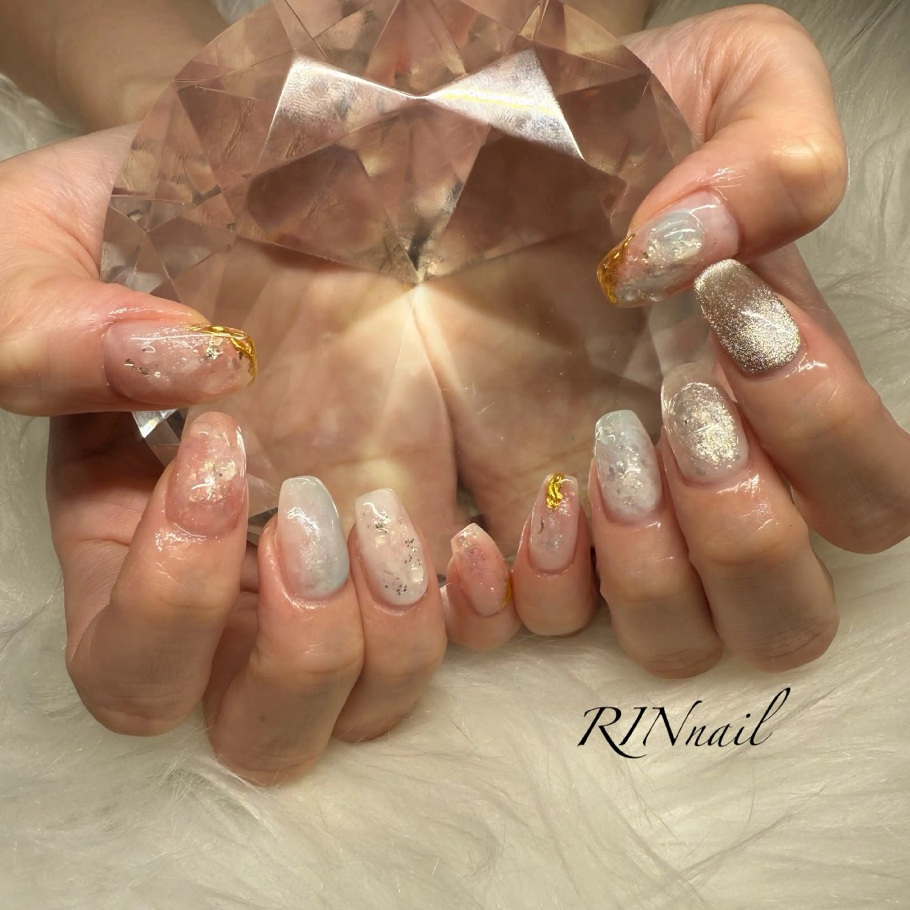 ネイル RIN HOMEnailのネイルデザイン