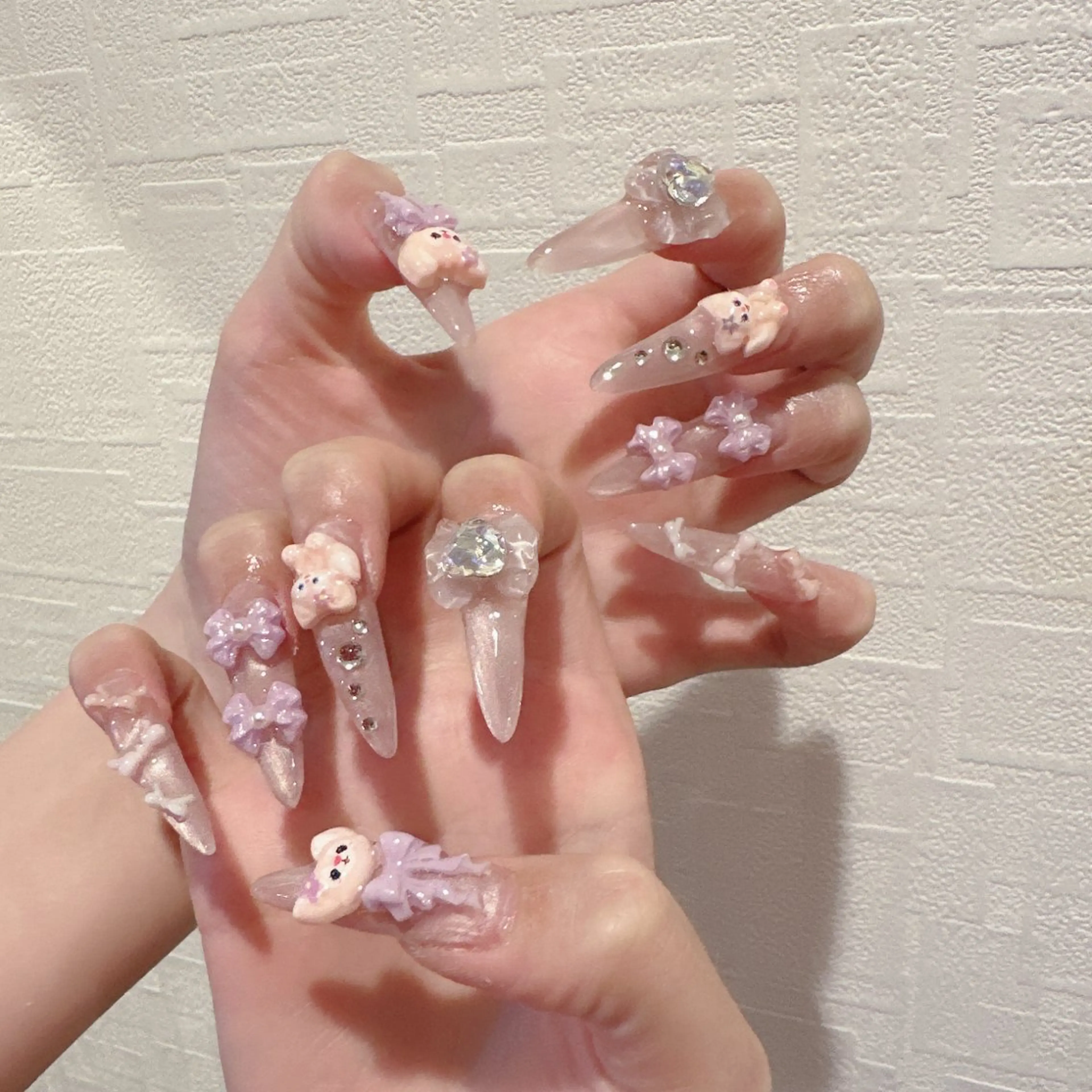 ネイル ハンドネイル Luvia Ginzaのネイルデザイン