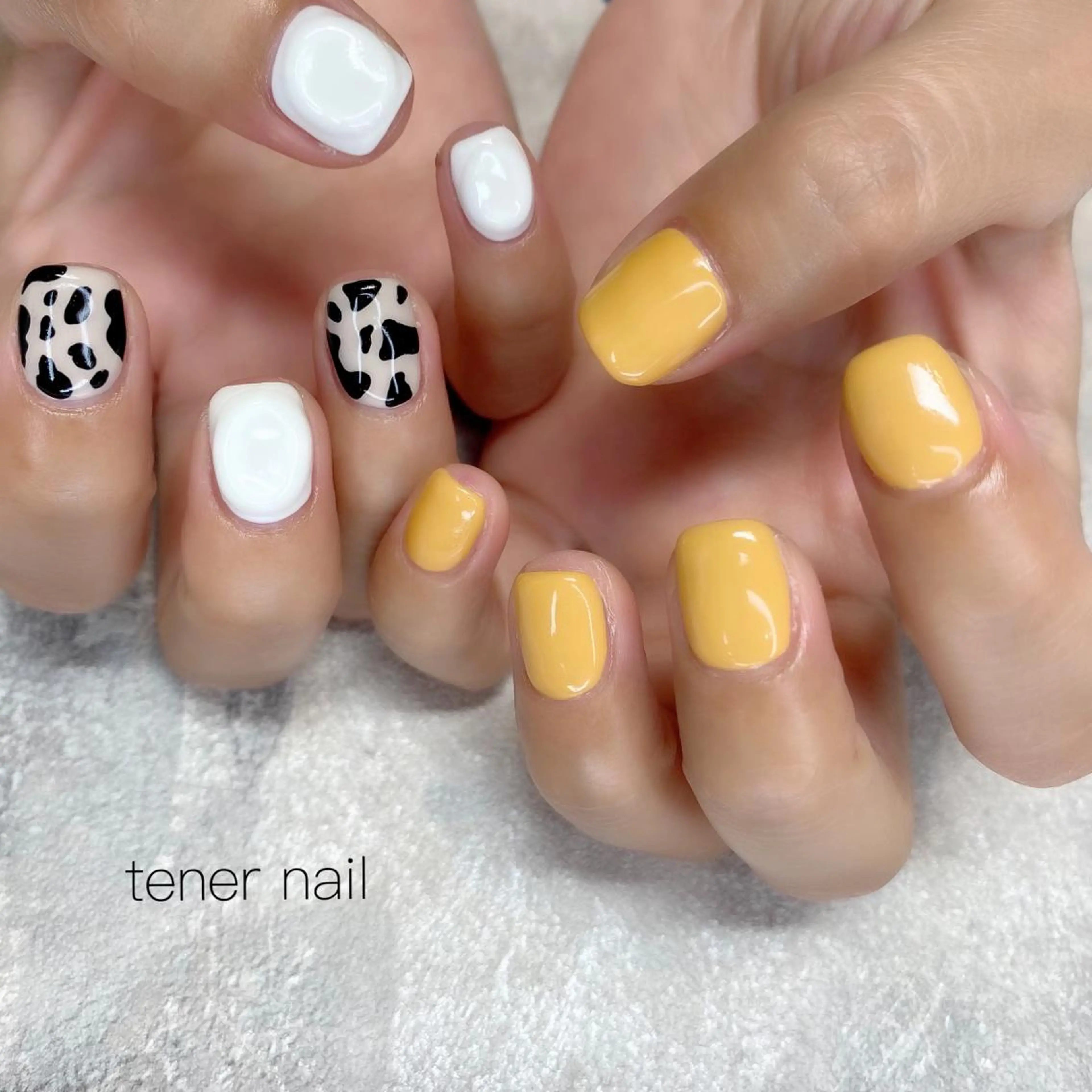 ネイル ぷっくりネイル テネルネイル tener nailのネイルデザイン