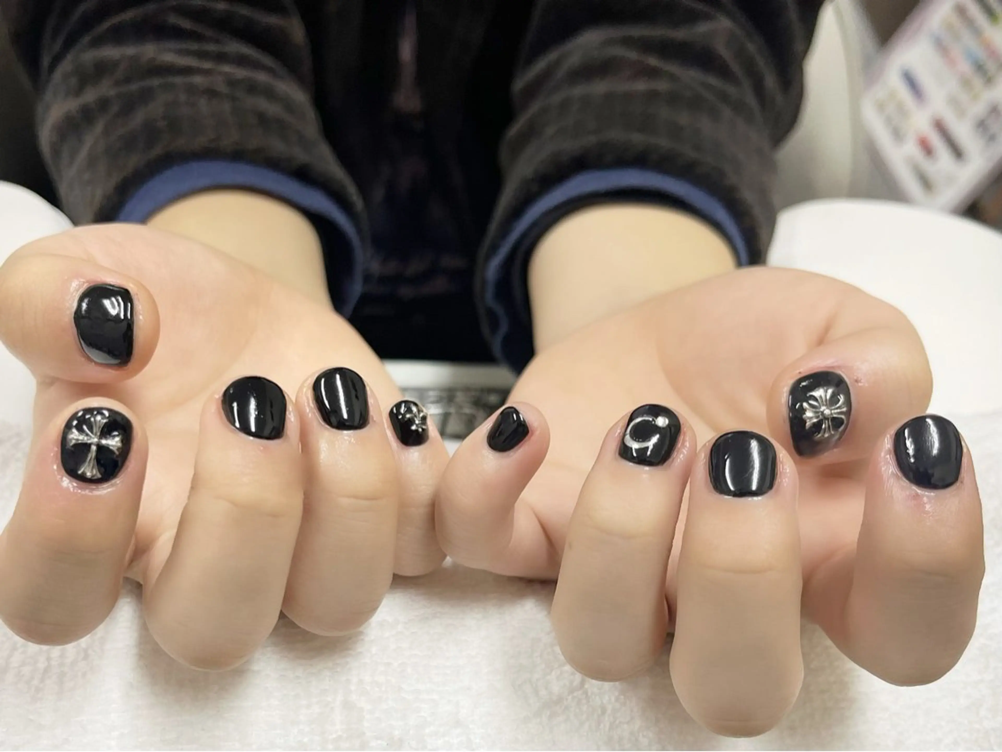 ショート メンズ NAILS Soraのネイルデザイン