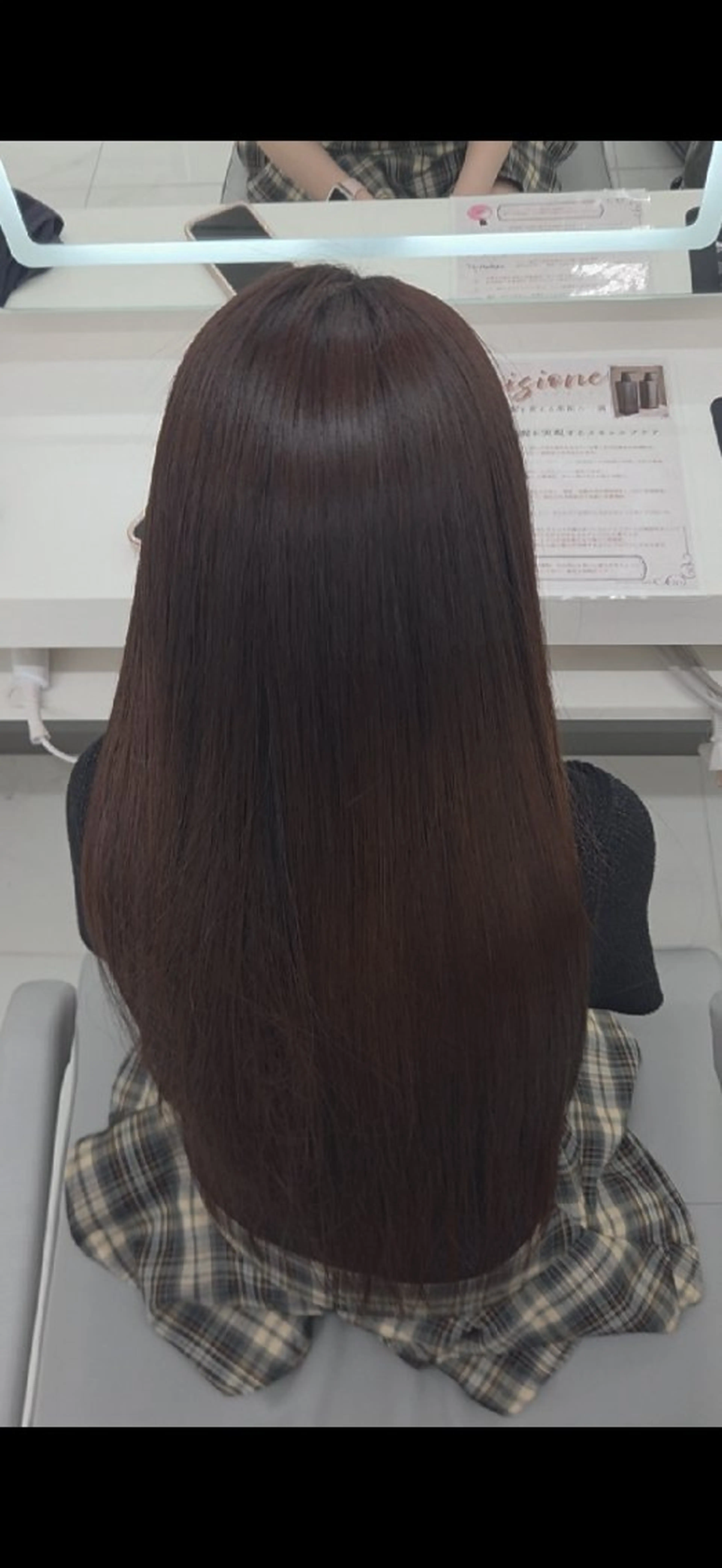 ロング まさよし 天王寺/カラーモデルのヘアスタイル