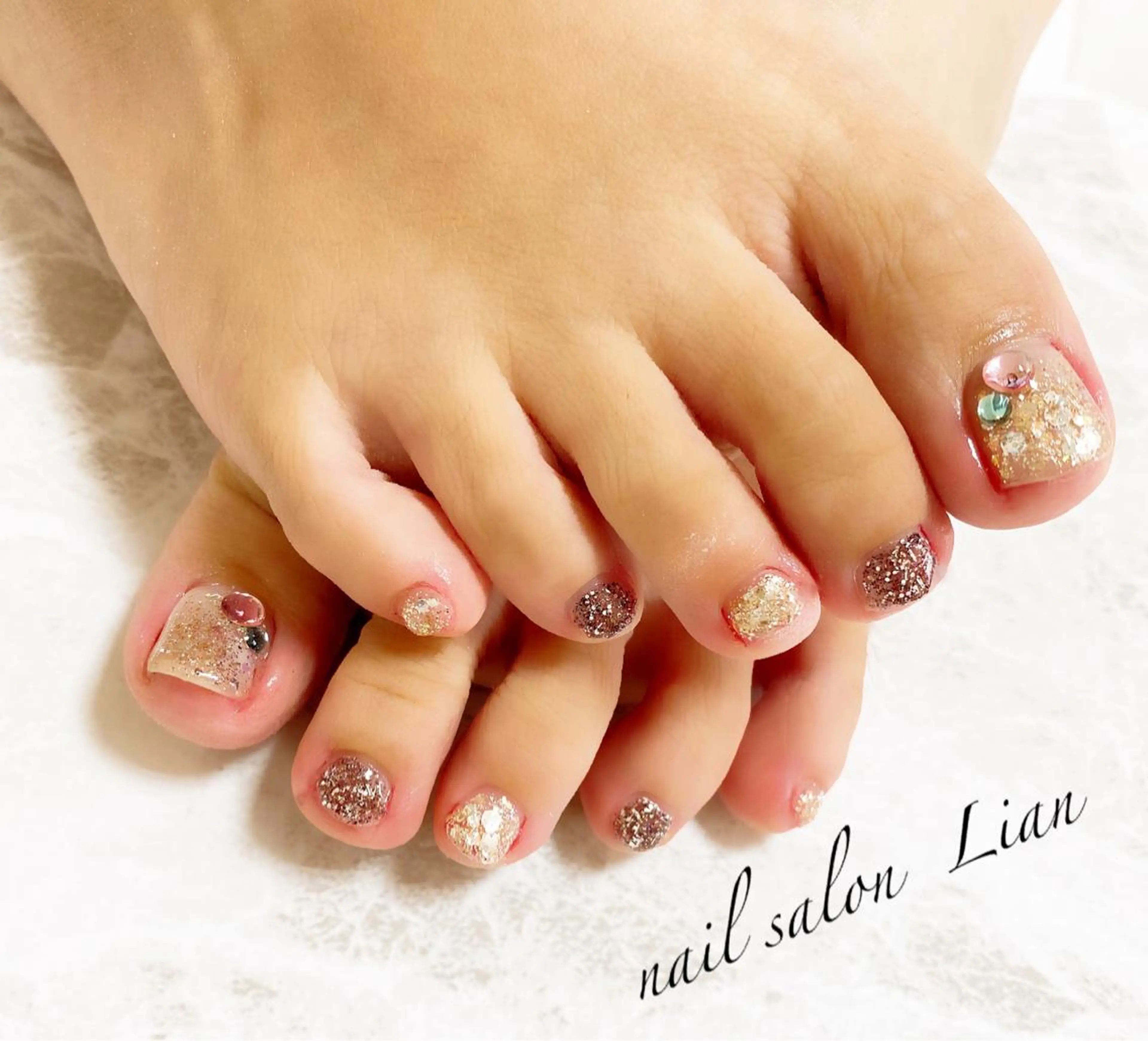 ネイル nail salon Lianのネイルデザイン
