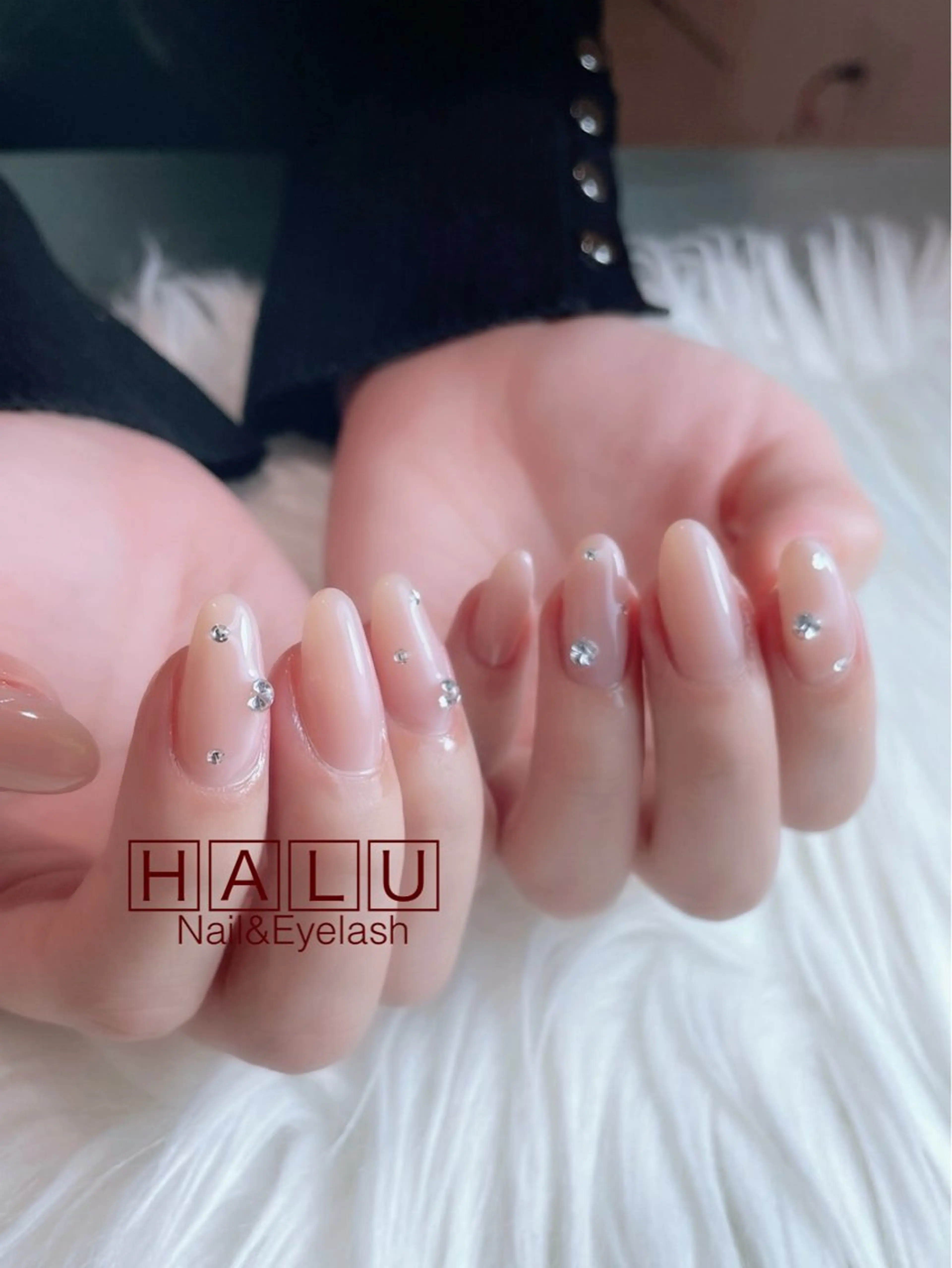 ネイル ピンク HALU ハルのネイルデザイン