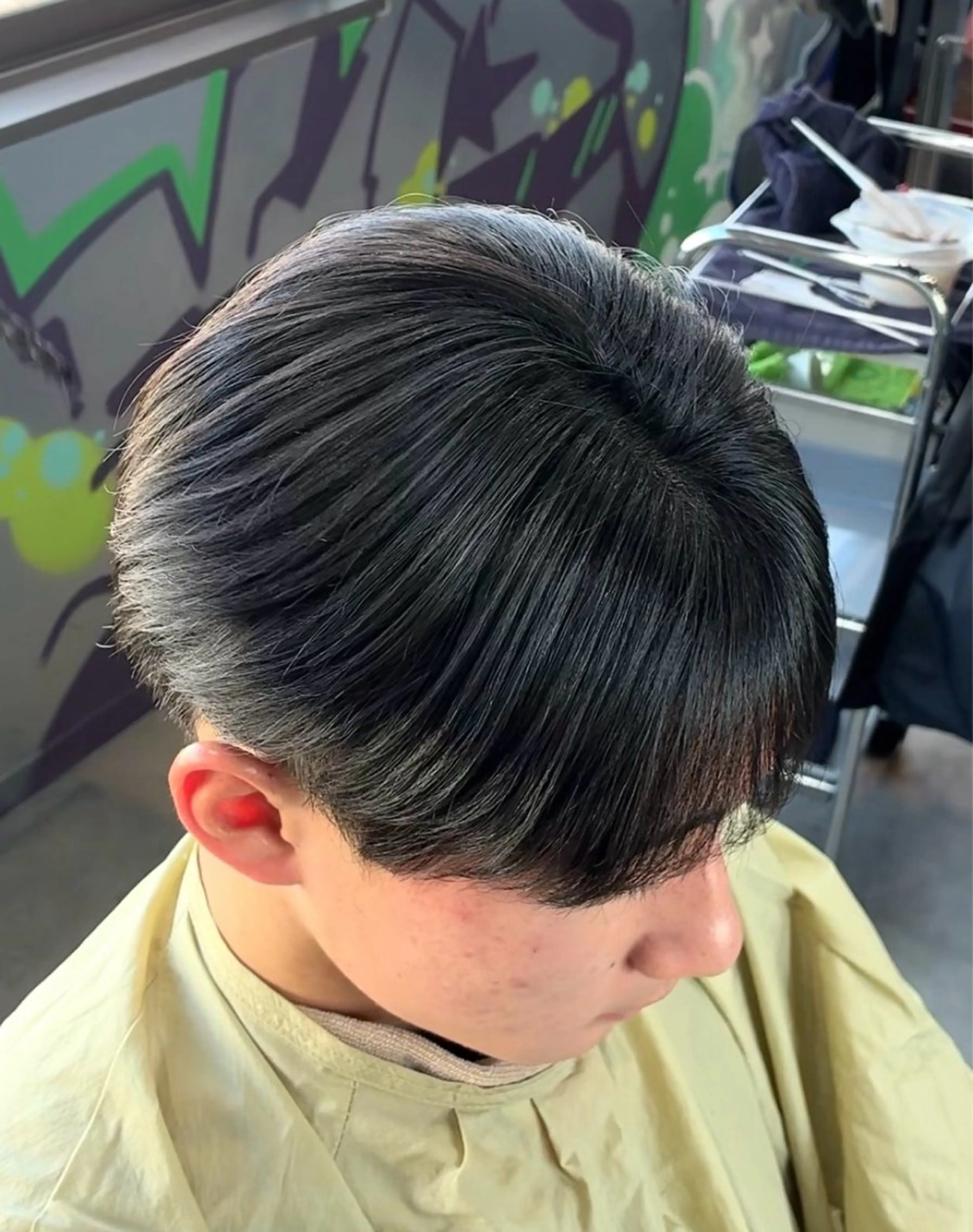 メンズ メンズバレイヤージュ 🔥千咲斗のヘアスタイル