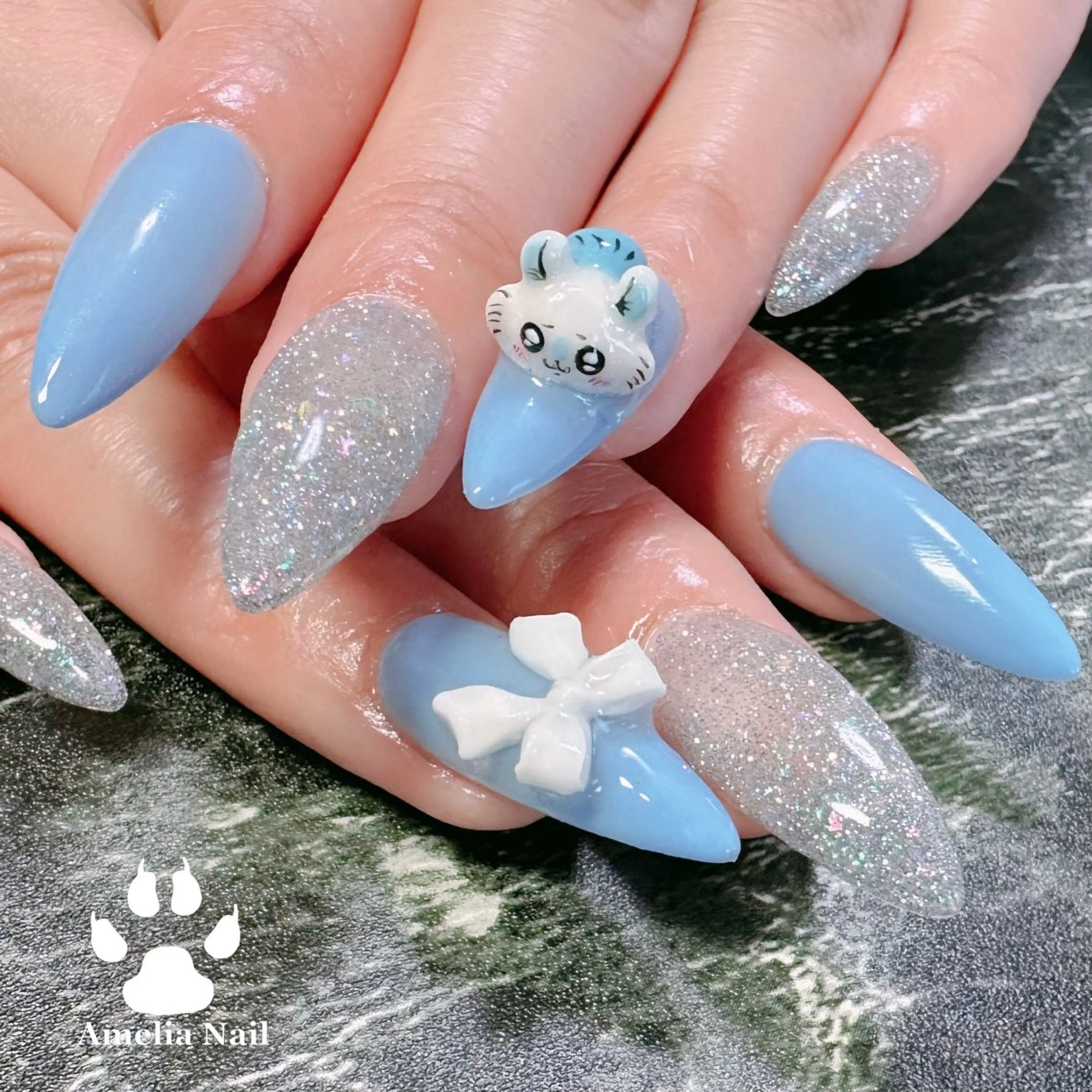 ネイル Amelia Nailのネイルデザイン