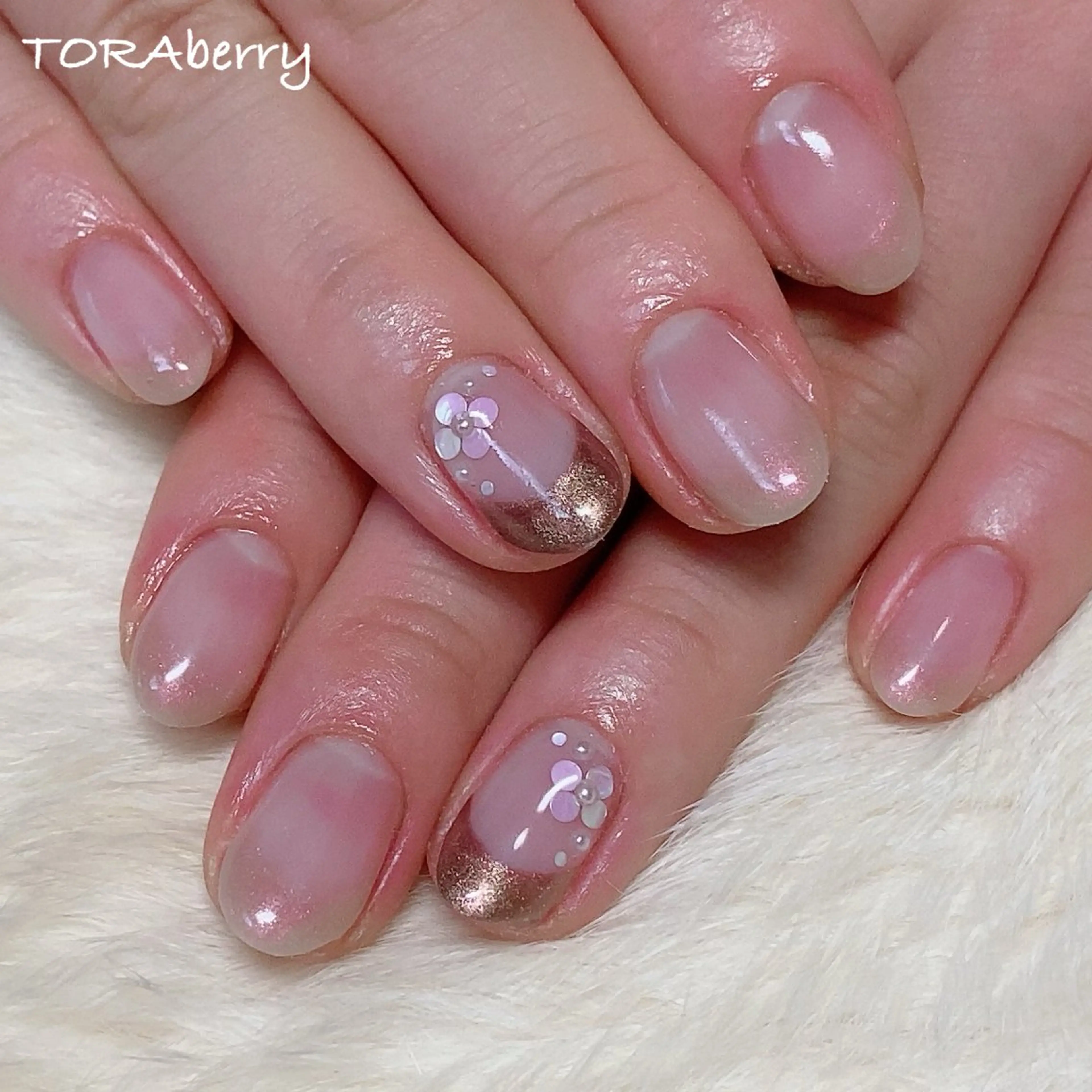 ネイル ハンドネイル ネイリスト なつみのネイルデザイン