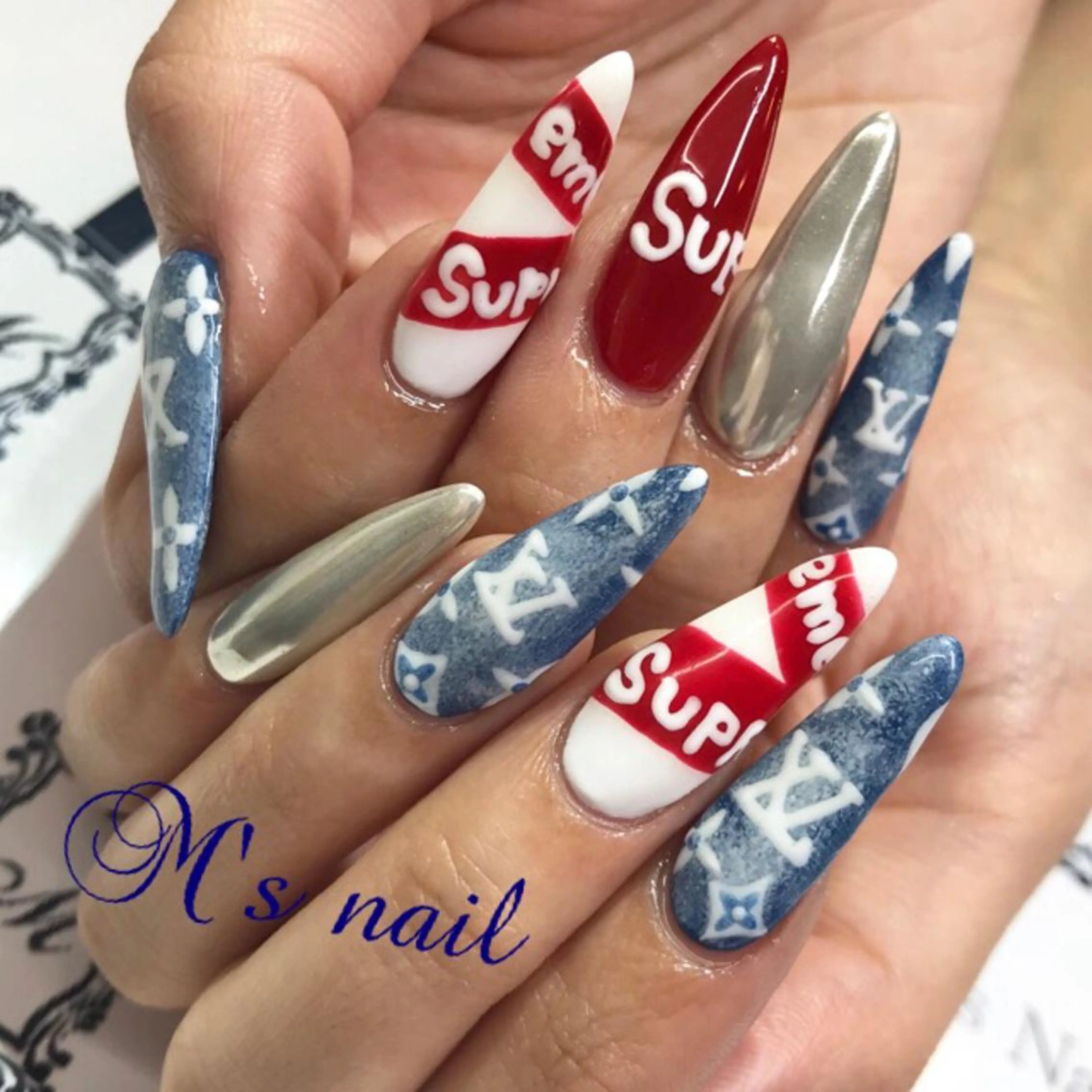 ネイル M's nail所属・M's nail ..高幡不動のネイルデザイン