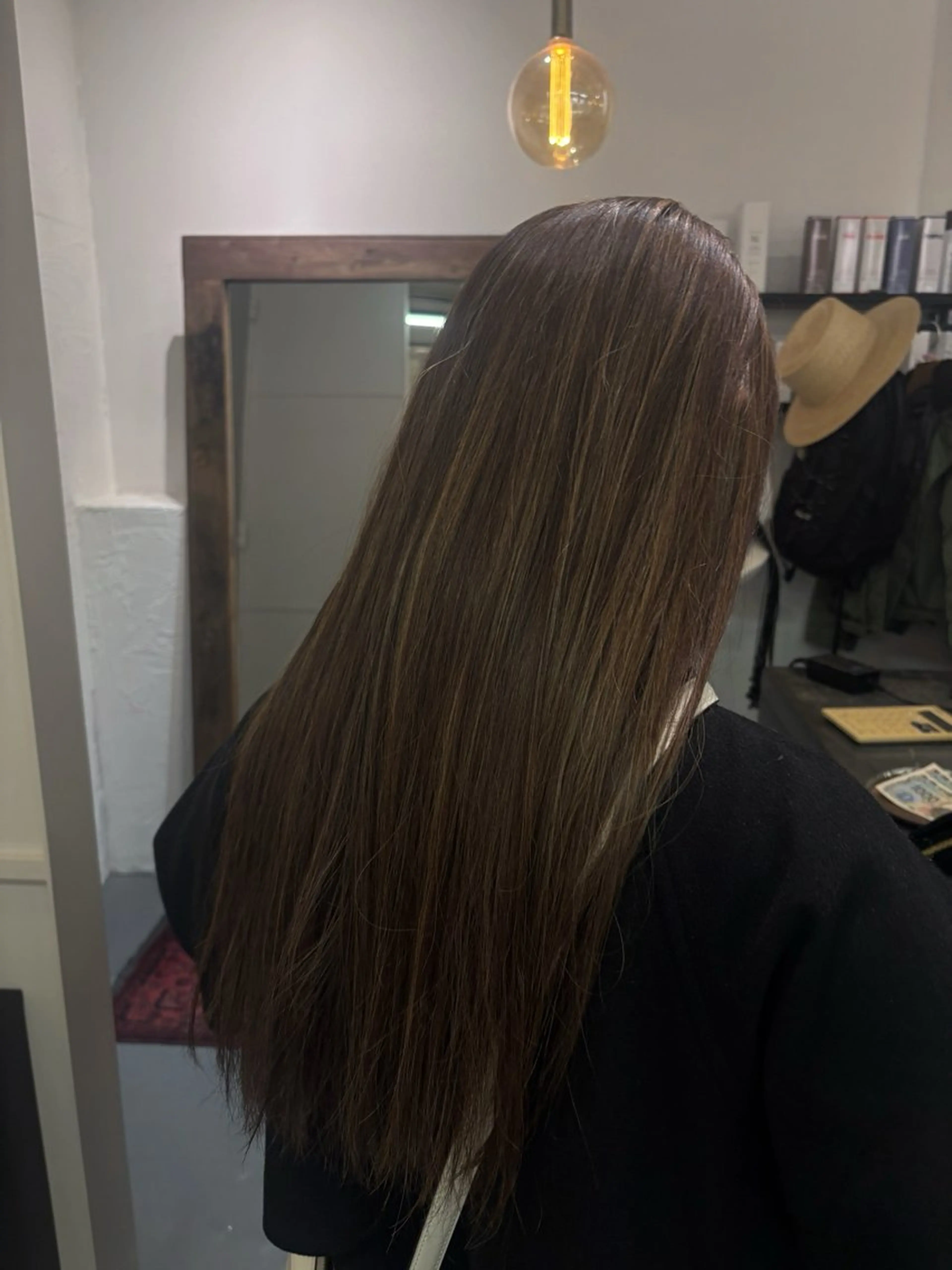 ロング ヘアカラー ooit所属・ooitヨシダ ミナミのヘアスタイル