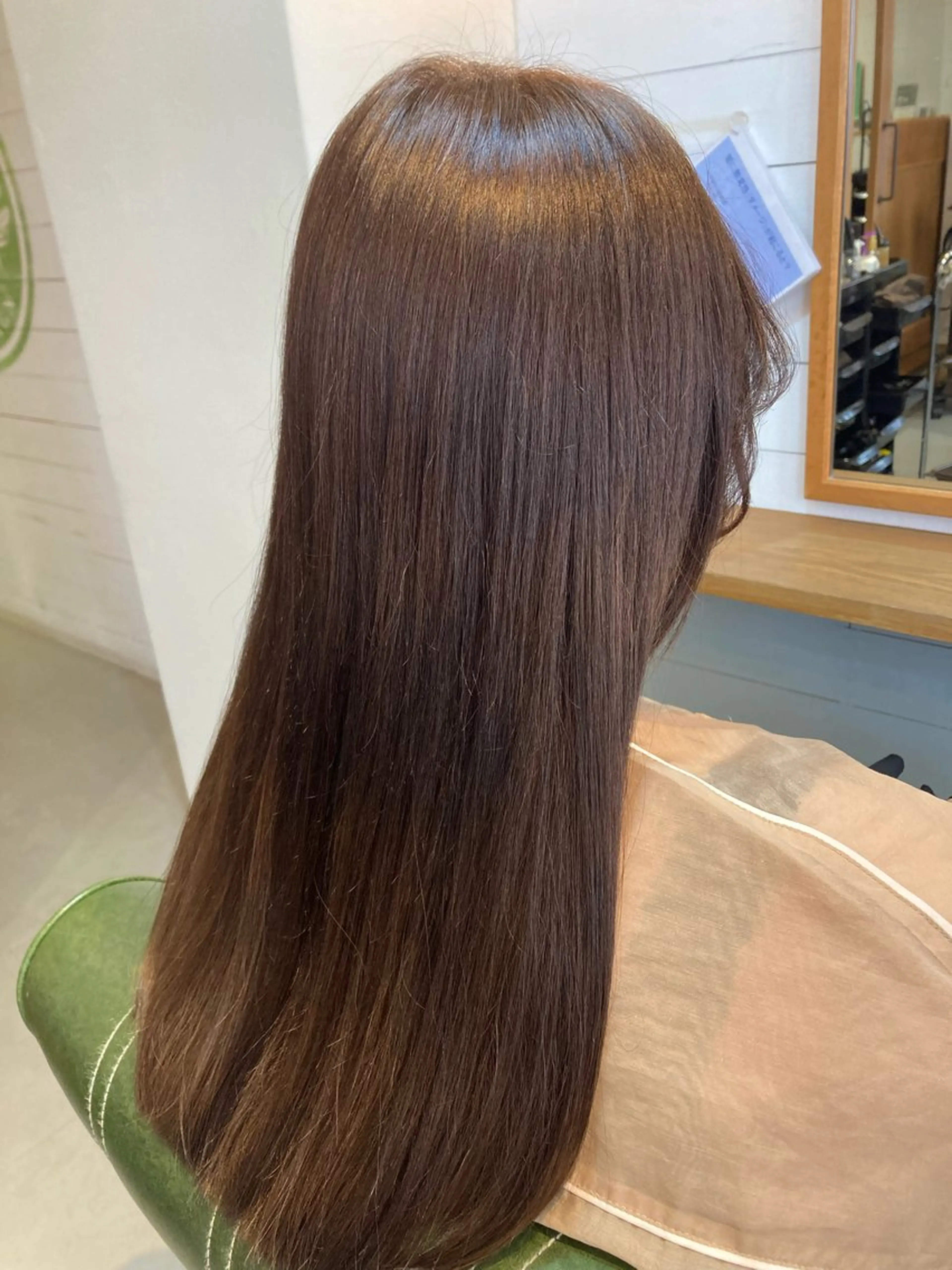 ロング JOYBOX フクハラのヘアスタイル