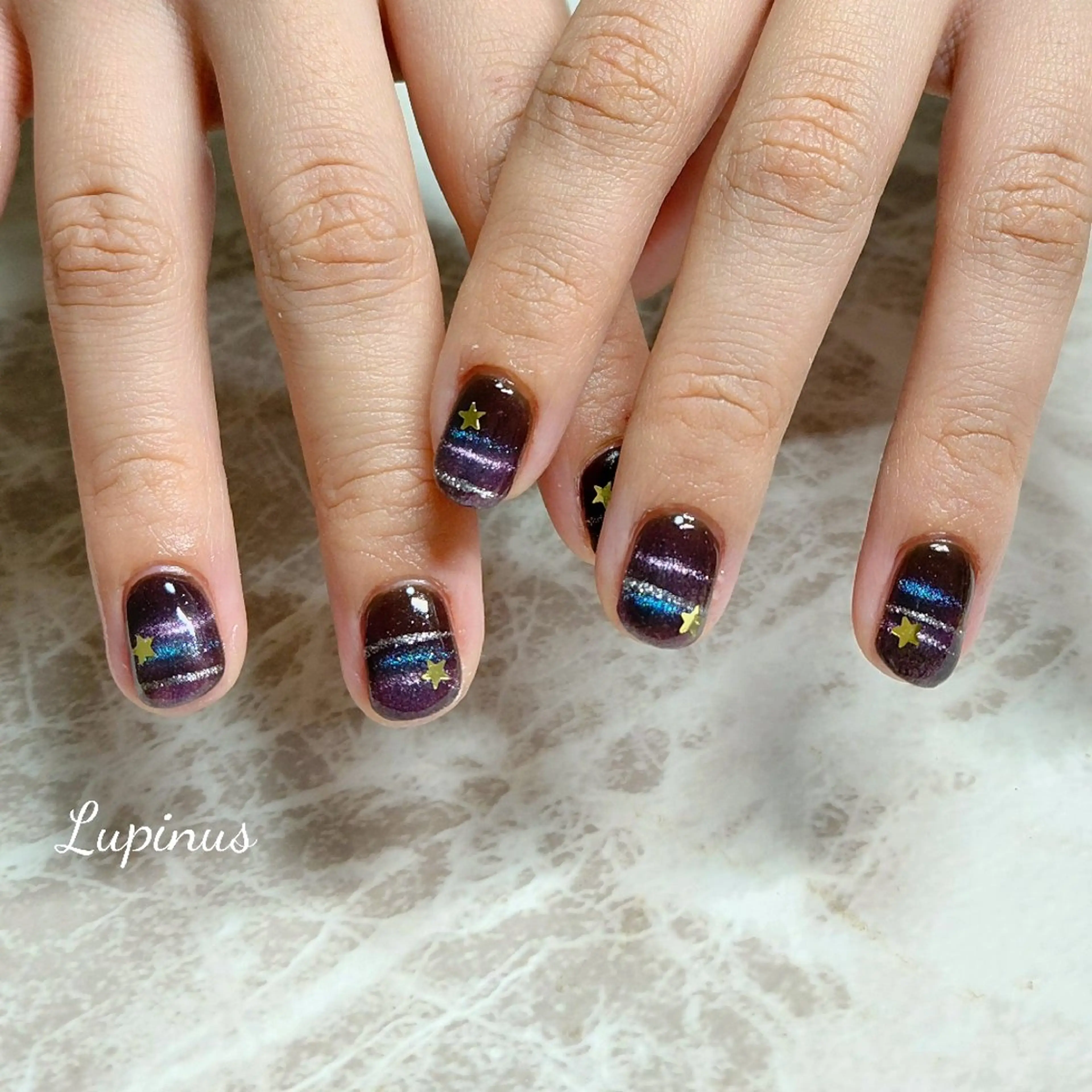 ネイル Lupinus所属・Lupinus ルピナスのネイルデザイン