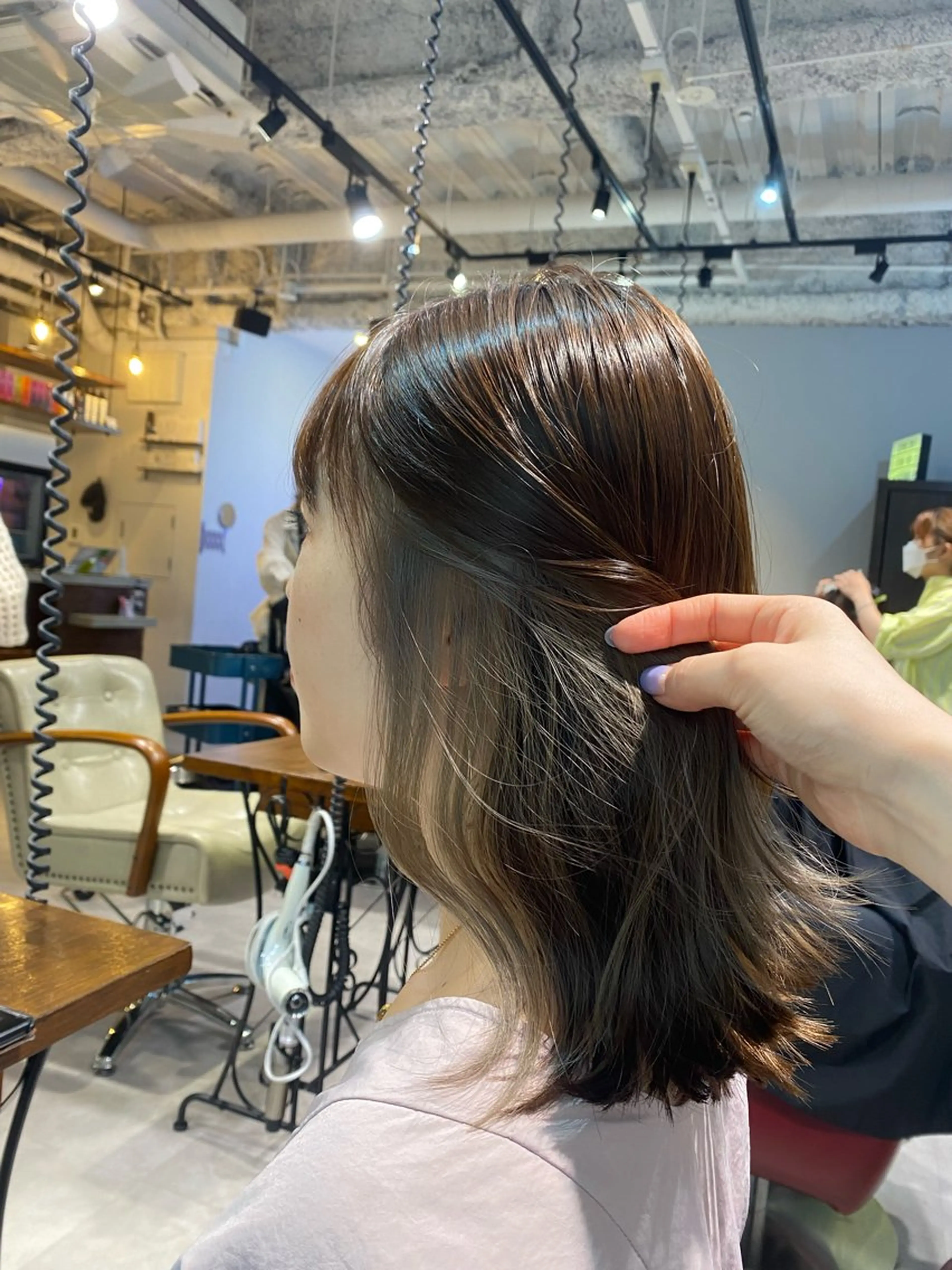 セミロング 𓍯柔らかhair 𓍯 yukinoのヘアスタイル