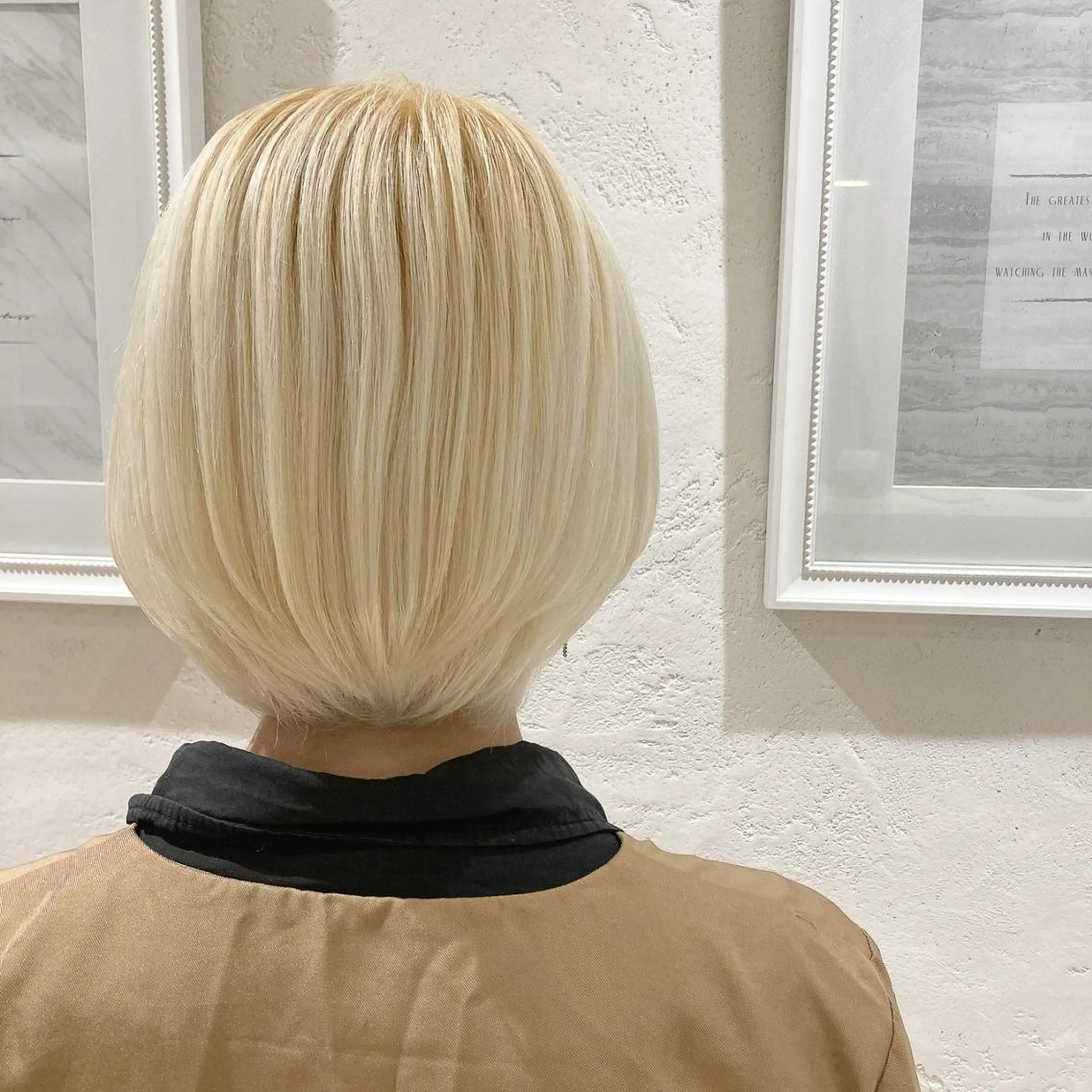 ショート ヘアカラー トリートメント 🌿アロマヘアルーム 新宿店✂︎のヘアスタイル