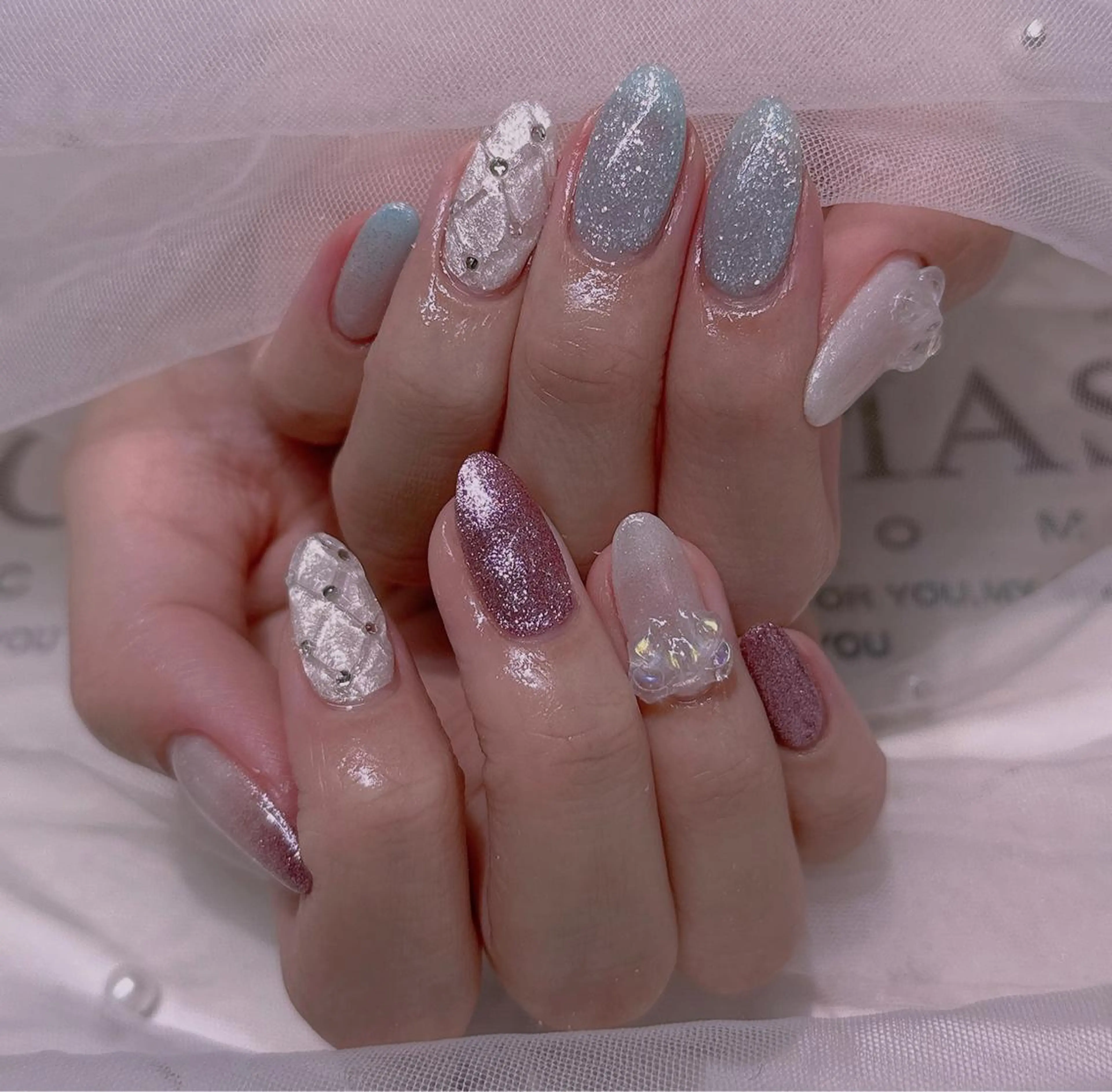 ネイル エムズ エムズのマツエク・マツパデザイン