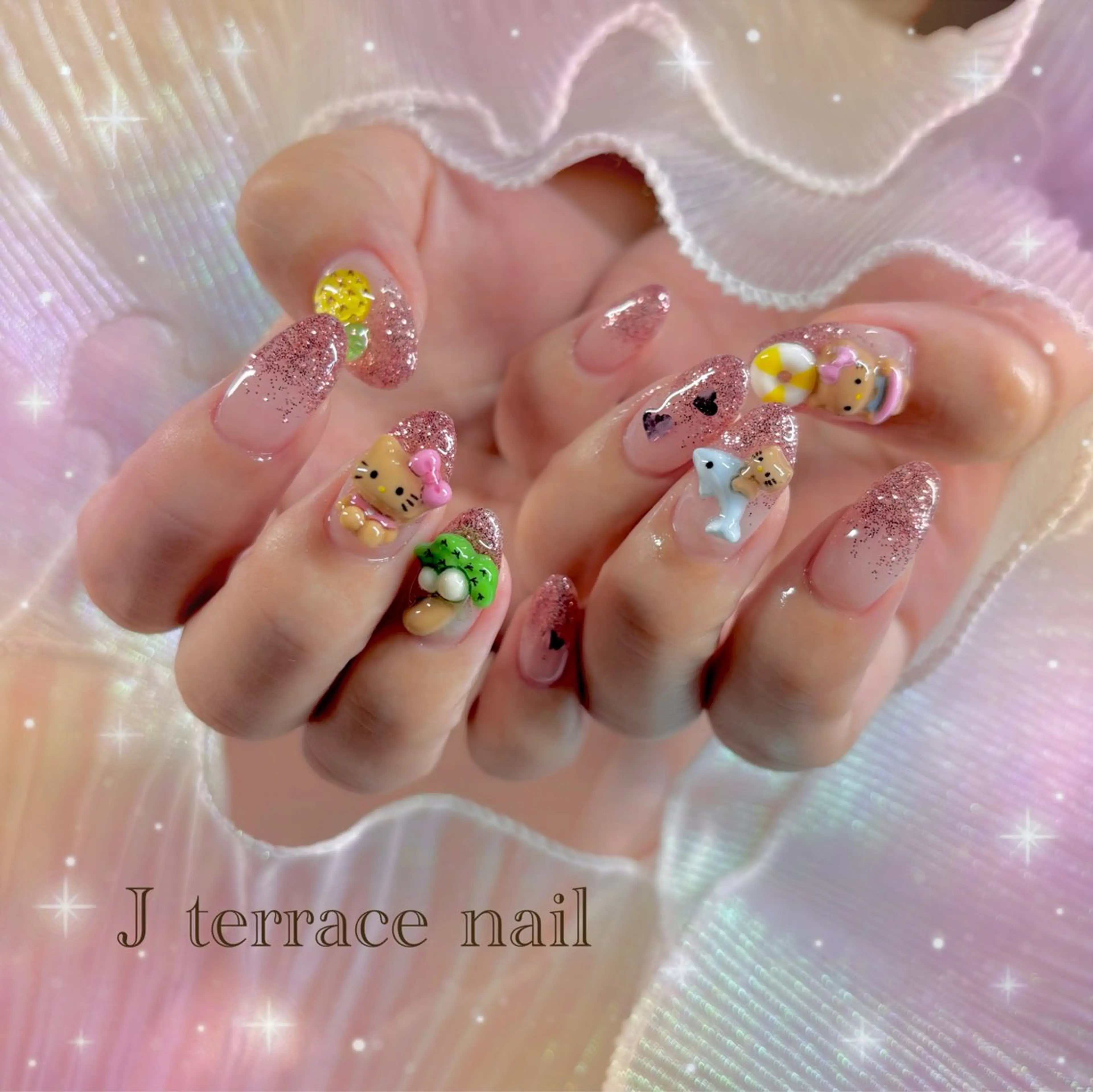 ネイル ジェルネイル J terrace Nailのネイルデザイン
