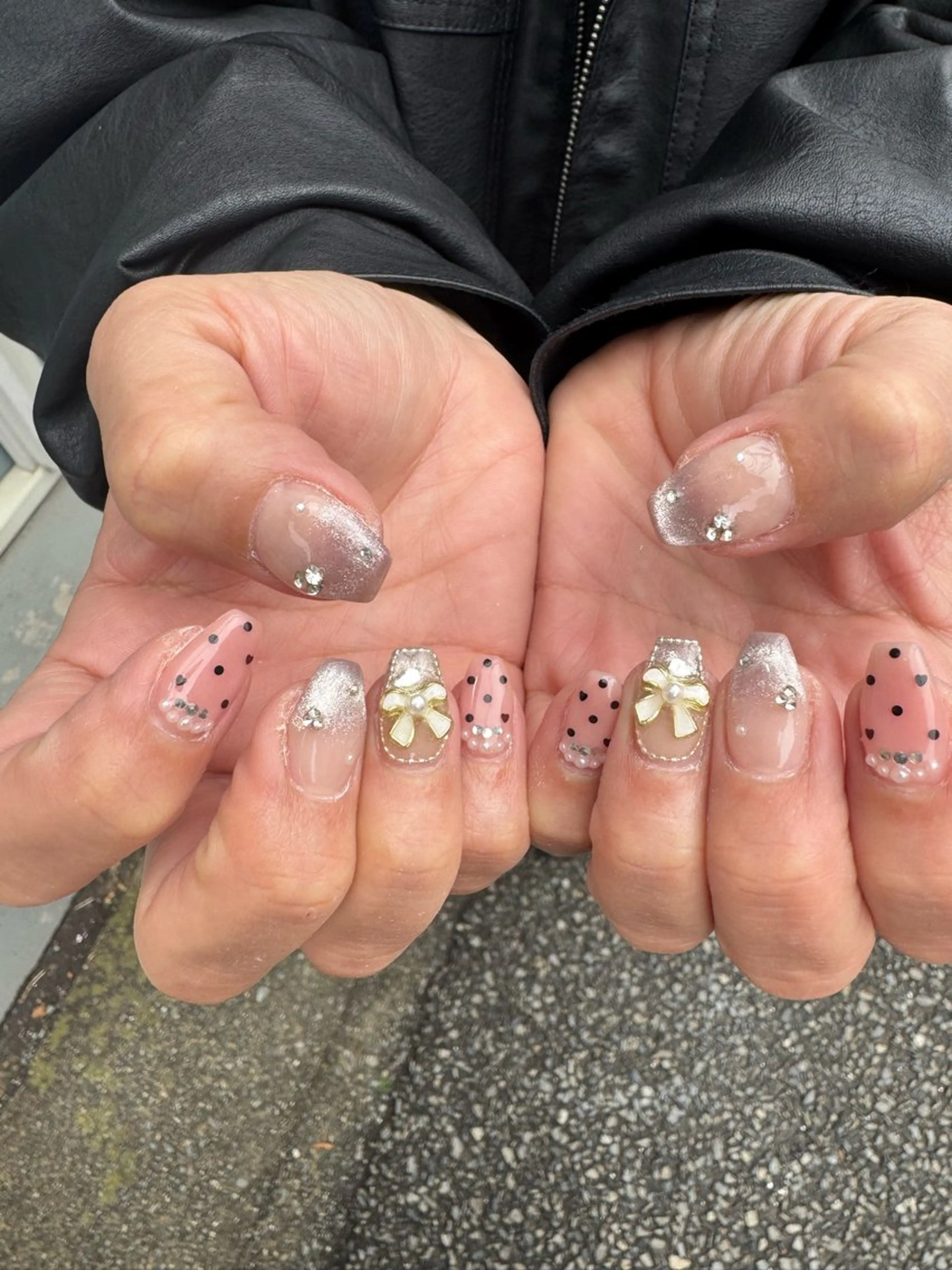 ネイル LAVISH nail salonのヘアスタイル
