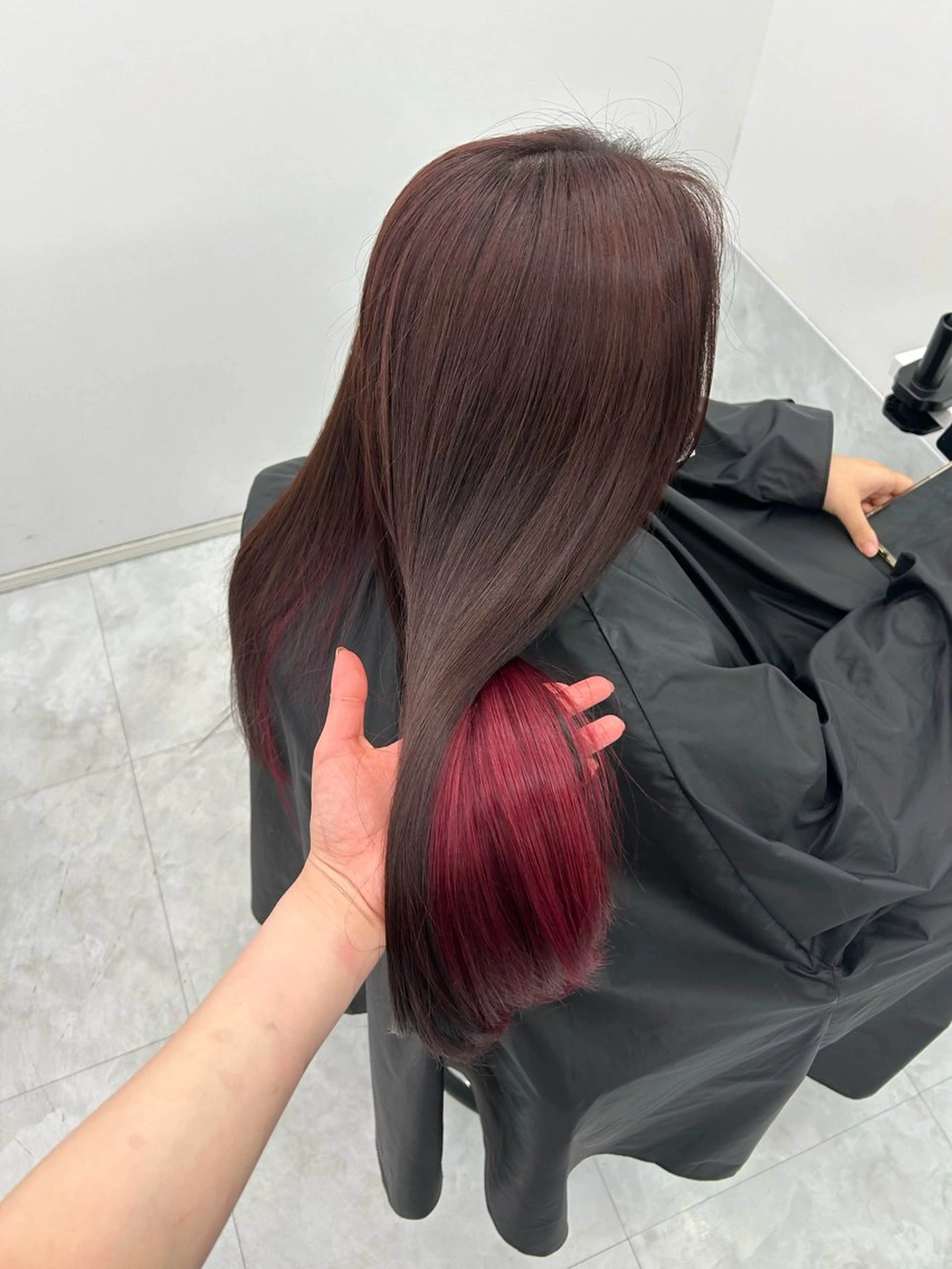 ロング efu.所属・miku 🍑髪質改善サロンのヘアスタイル