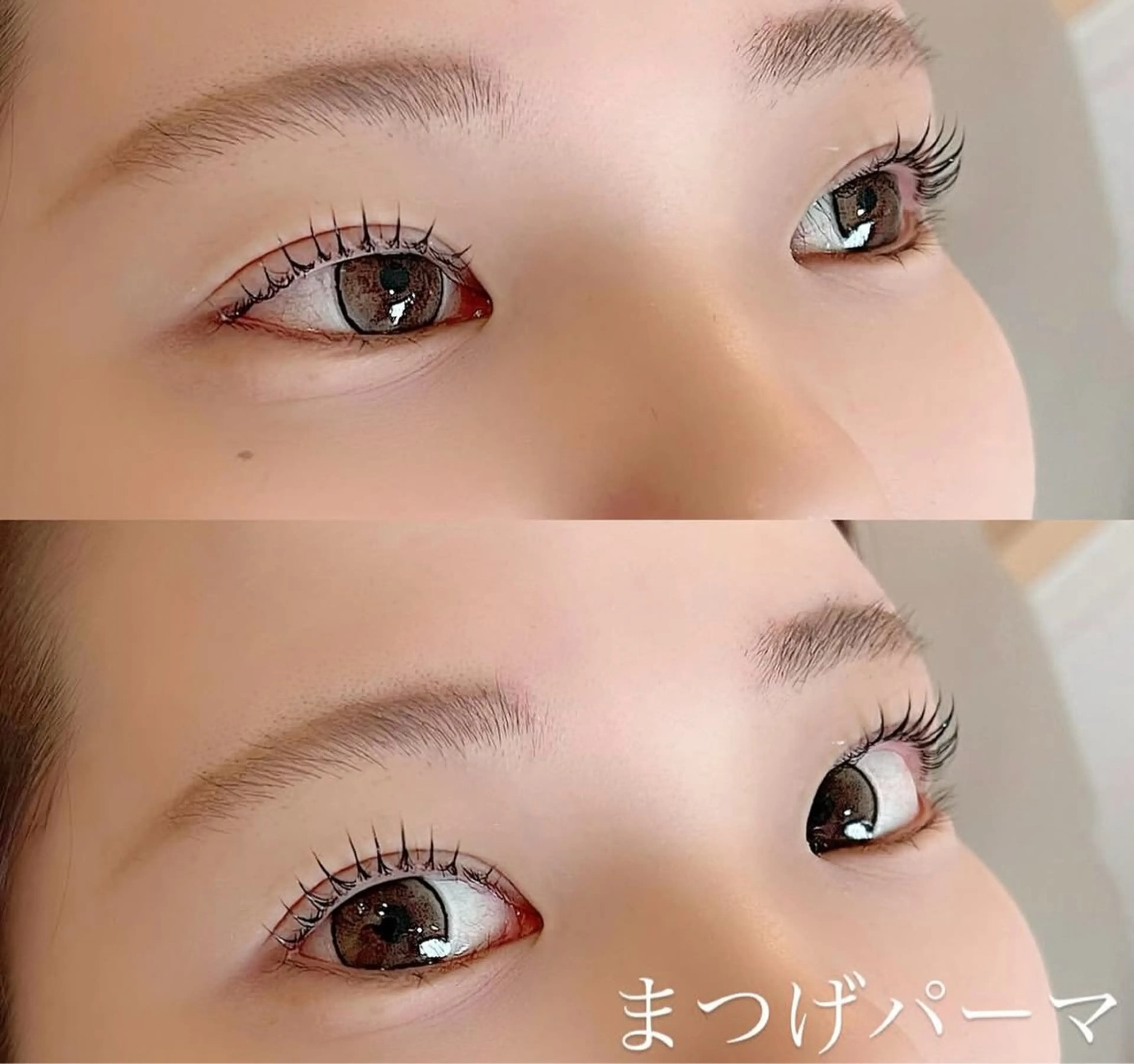 マツエク・マツパ praise 優月のマツエク・マツパデザイン