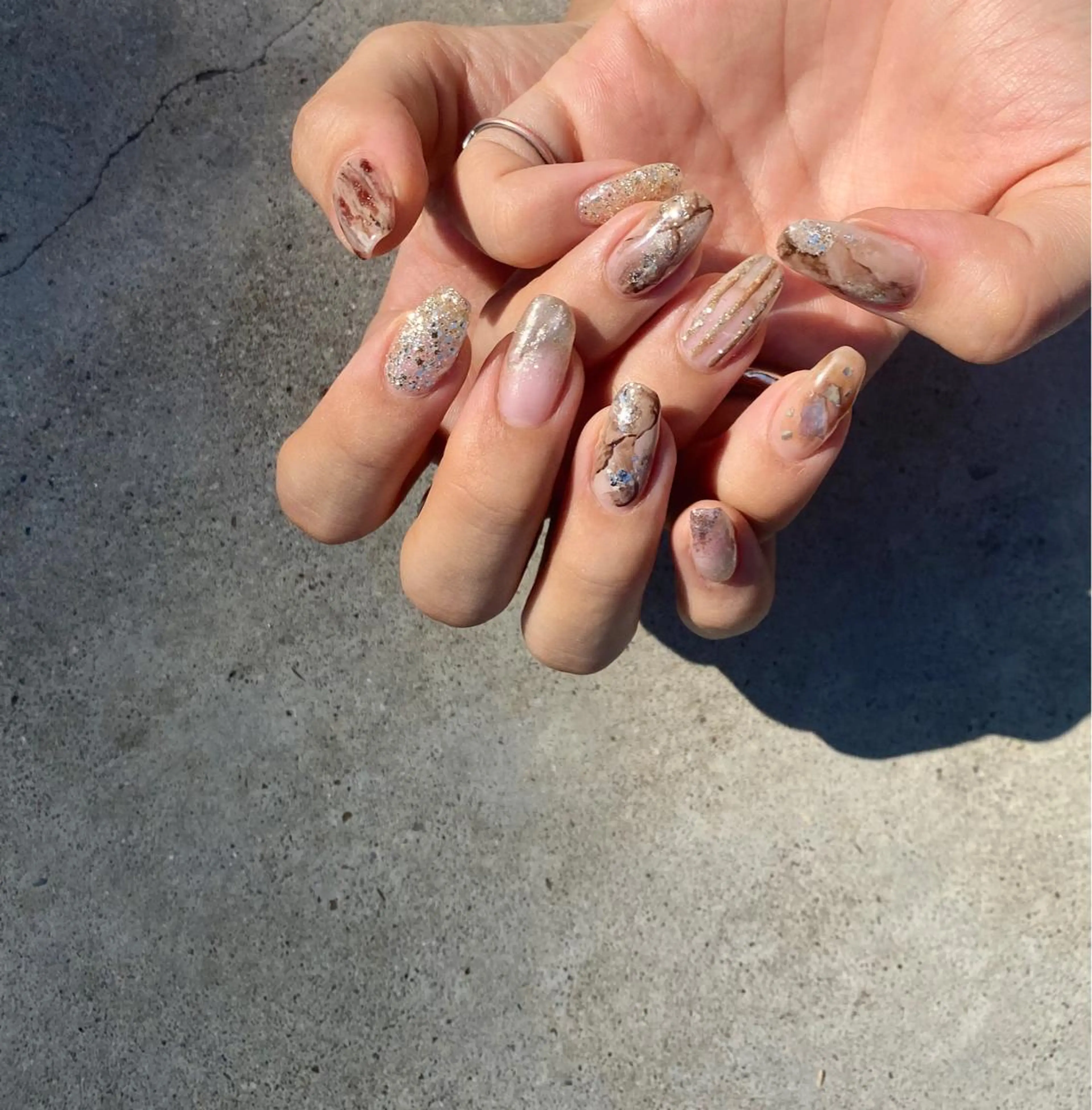 ネイル Novem.9 _misuzuのネイルデザイン