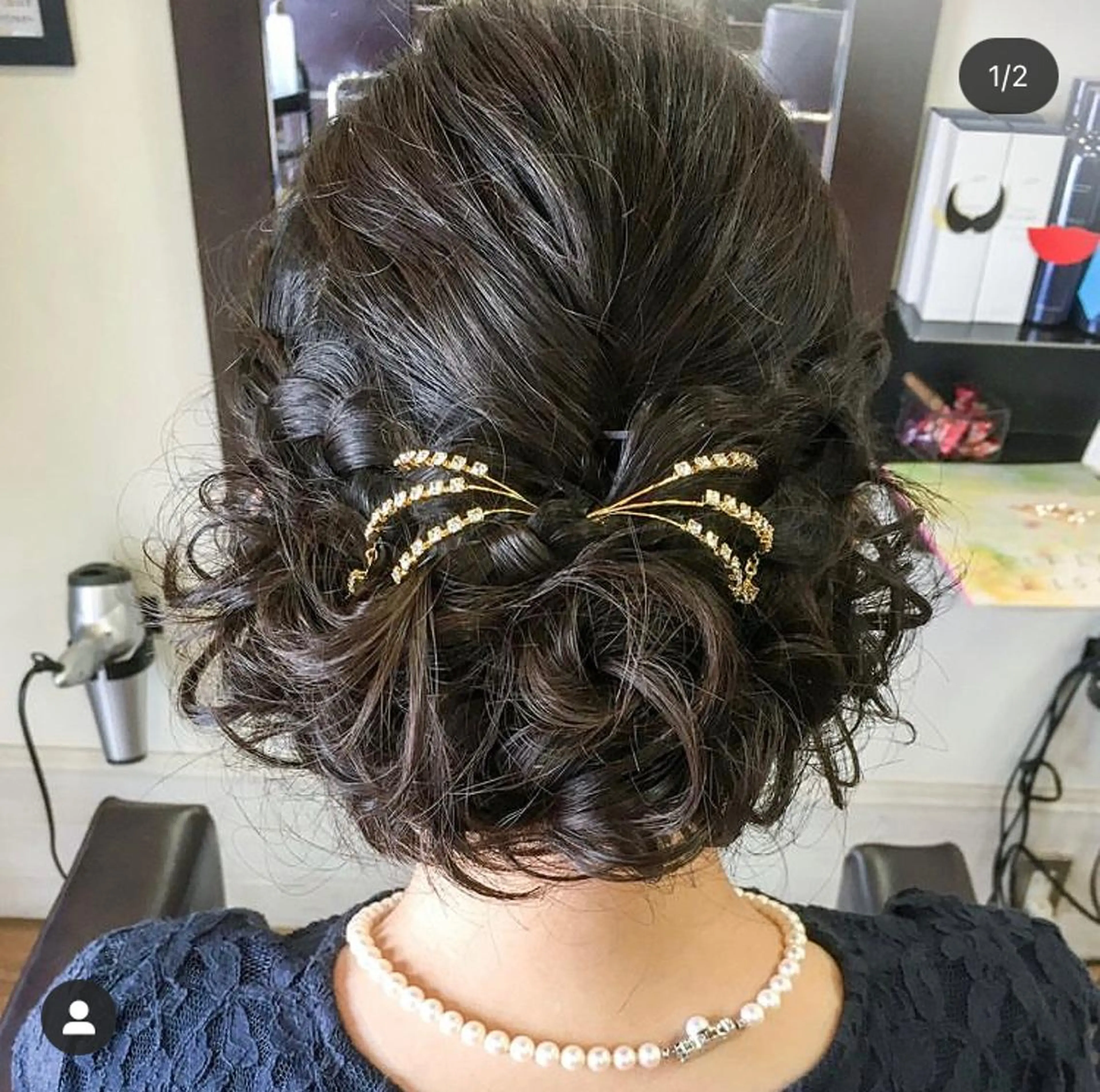 ヘアアレンジ okuda yuukiのヘアスタイル