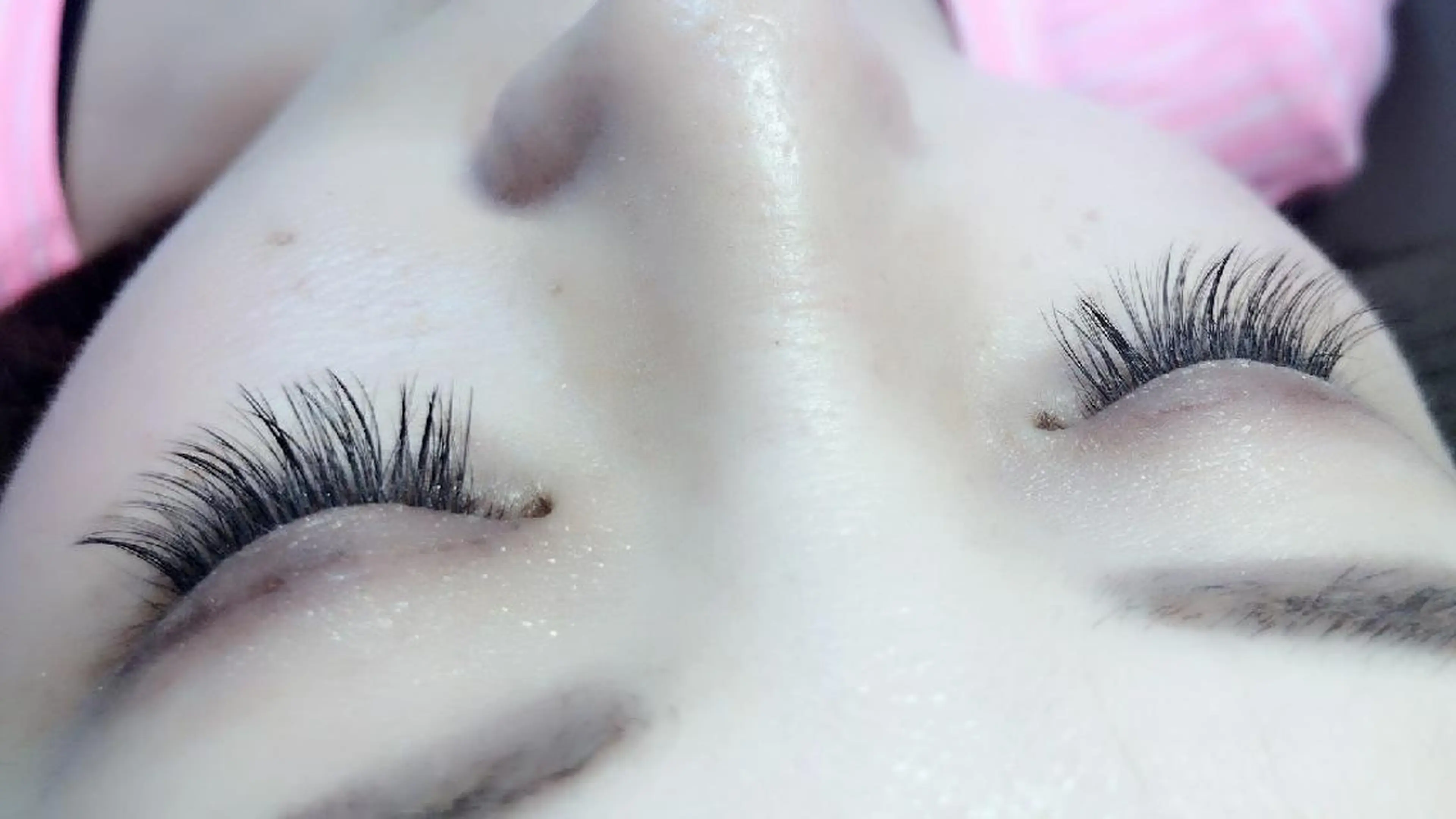 マツエク・マツパ 付け放題 フラットラッシュ ナチュラル セーブル 下まつげエクステ 吉岡 ゆうなのマツエク・マツパデザイン