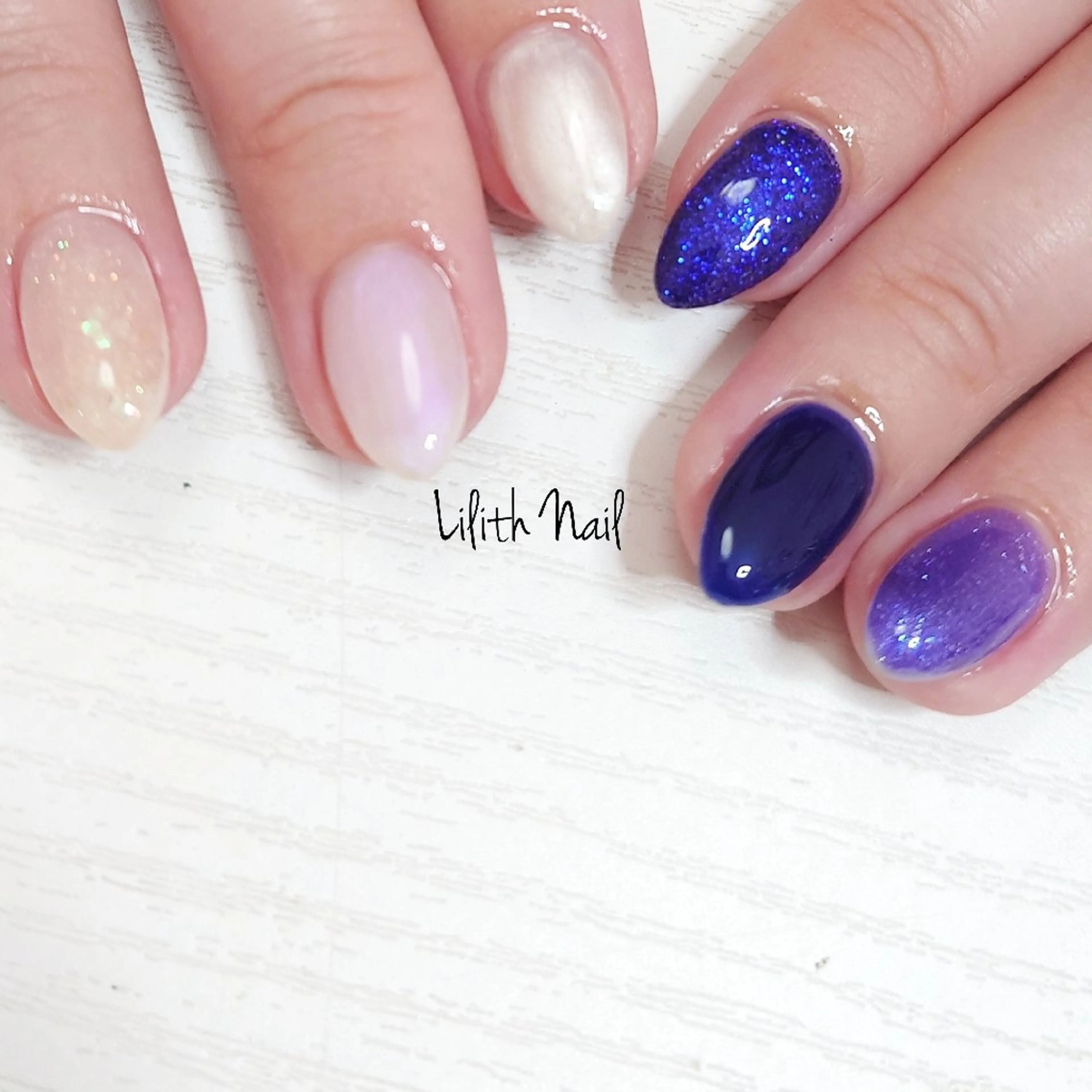ネイル ハンドネイル Lilith Nailのネイルデザイン