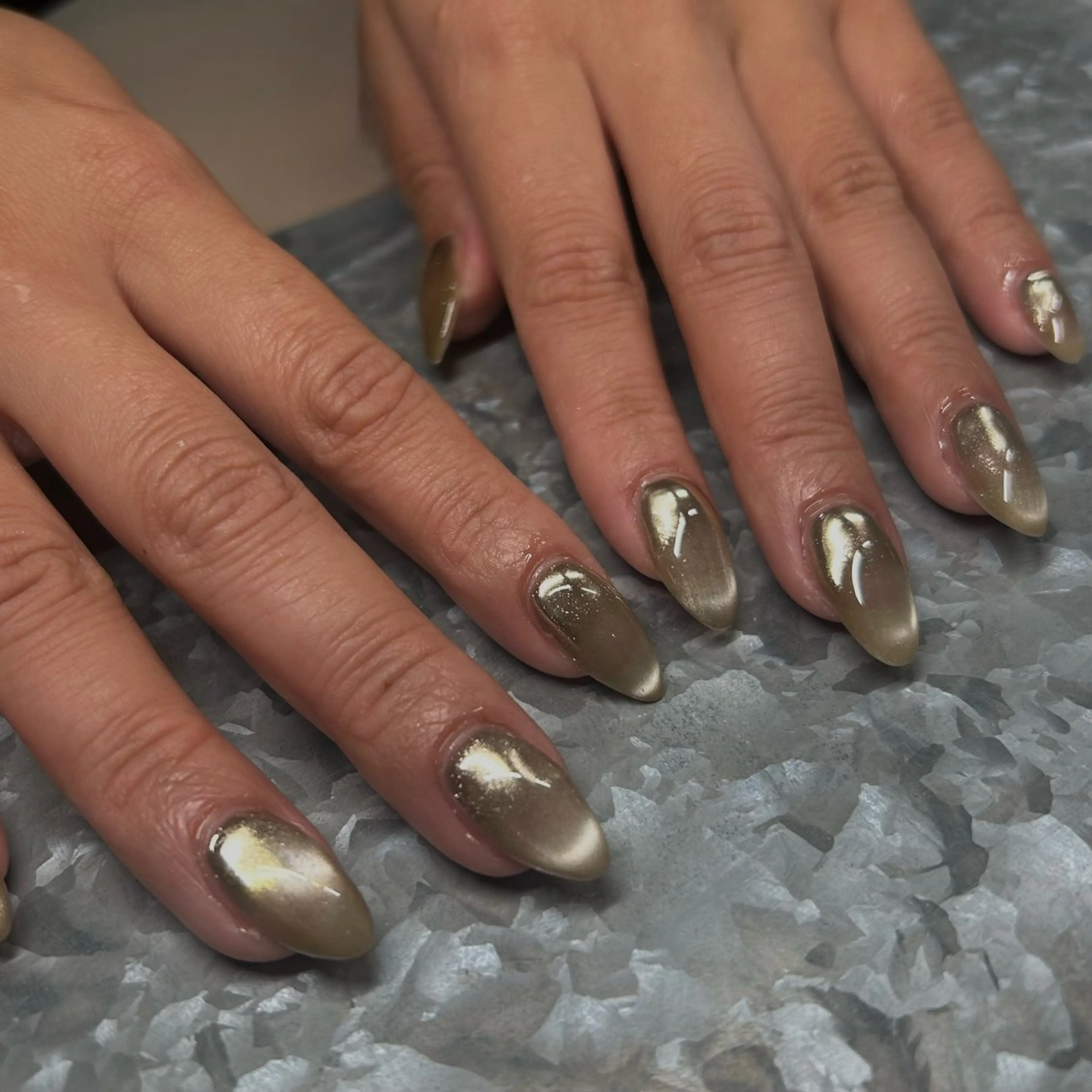 ミディアム bliss nail room山岸のネイルデザイン