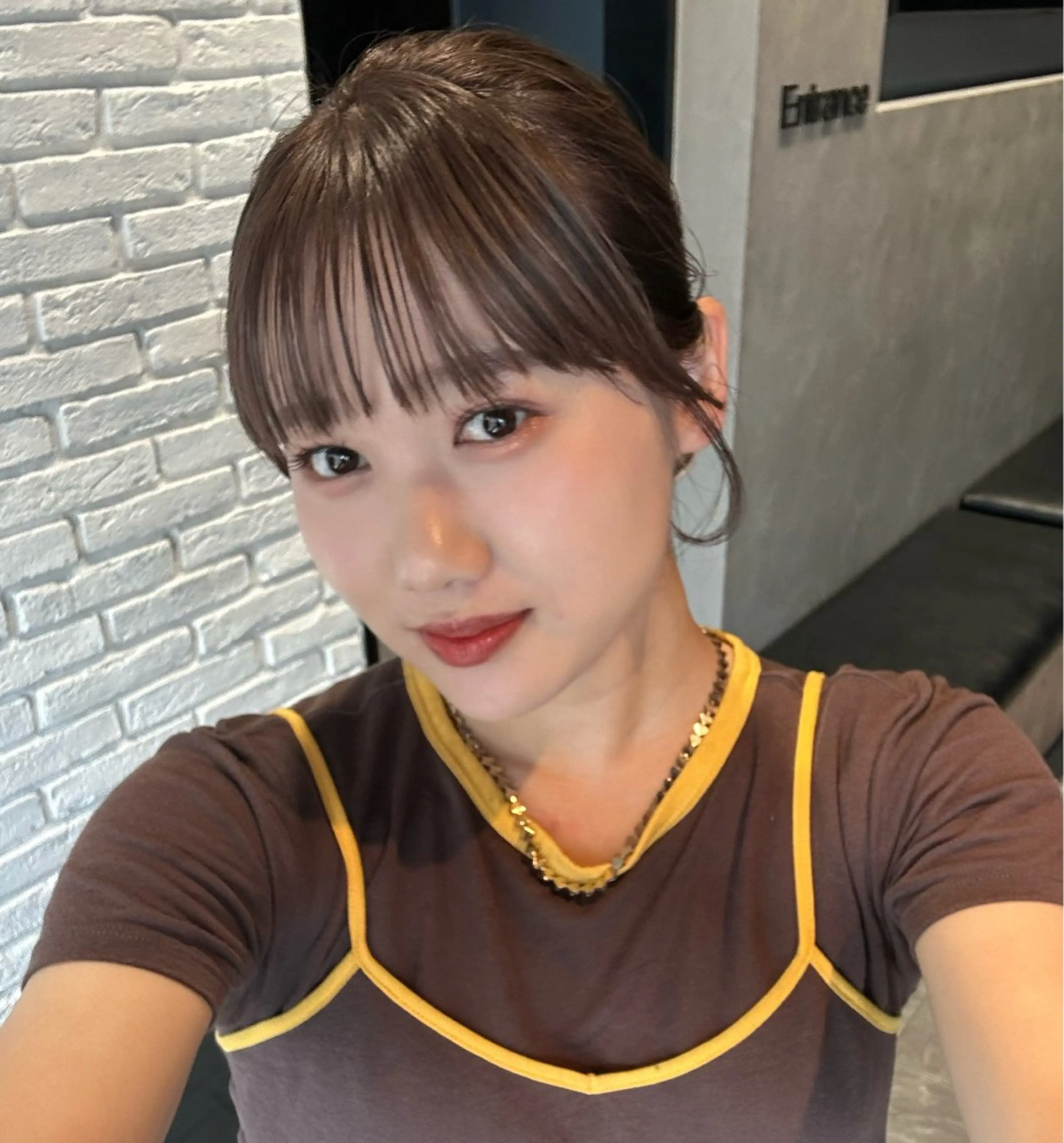 カラー カット ヘアカラー トリートメント 🐢ダブルカラー🐢 透明感/このかのヘアスタイル