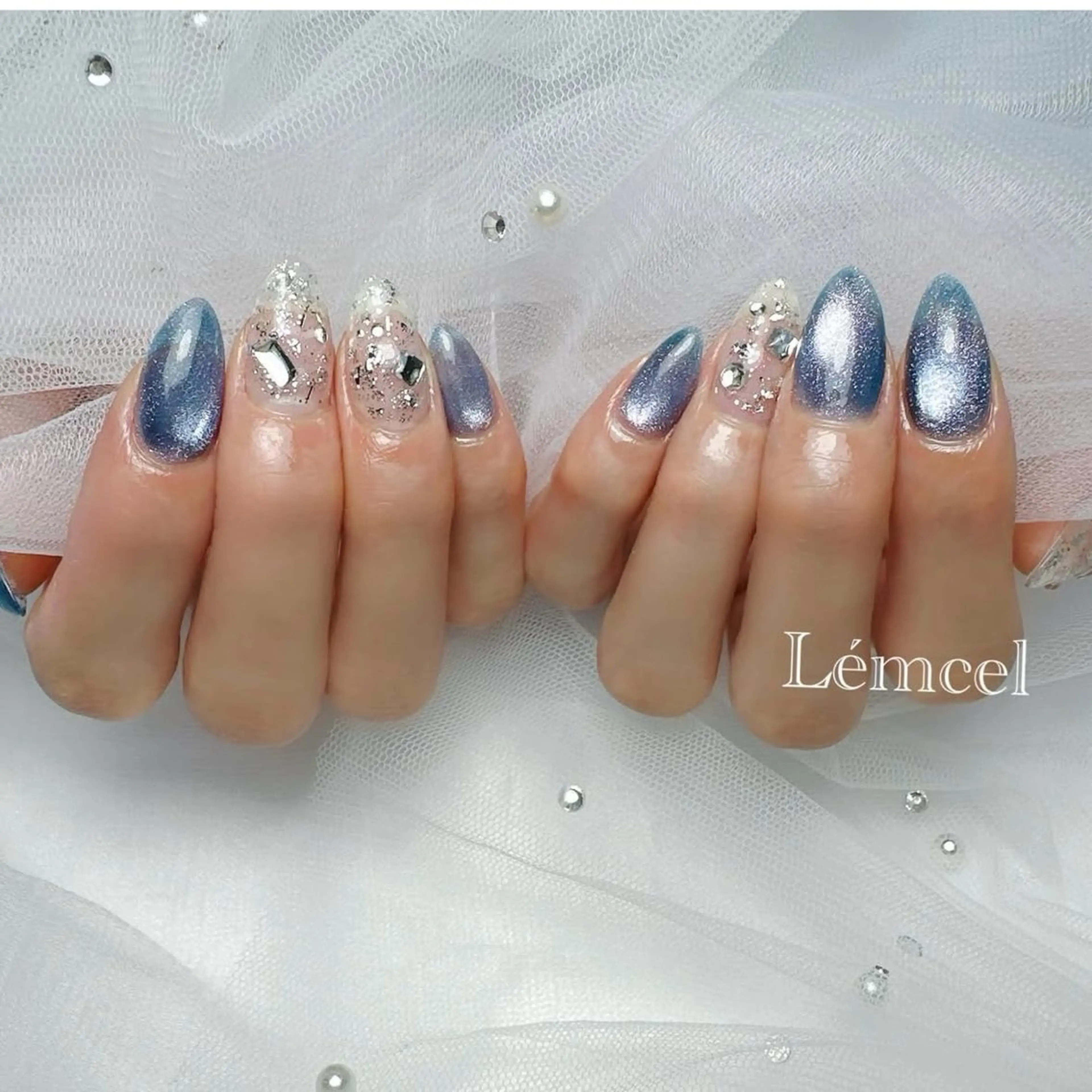 ネイル ハンドネイル Lémcel ﾘｼｪﾙのネイルデザイン