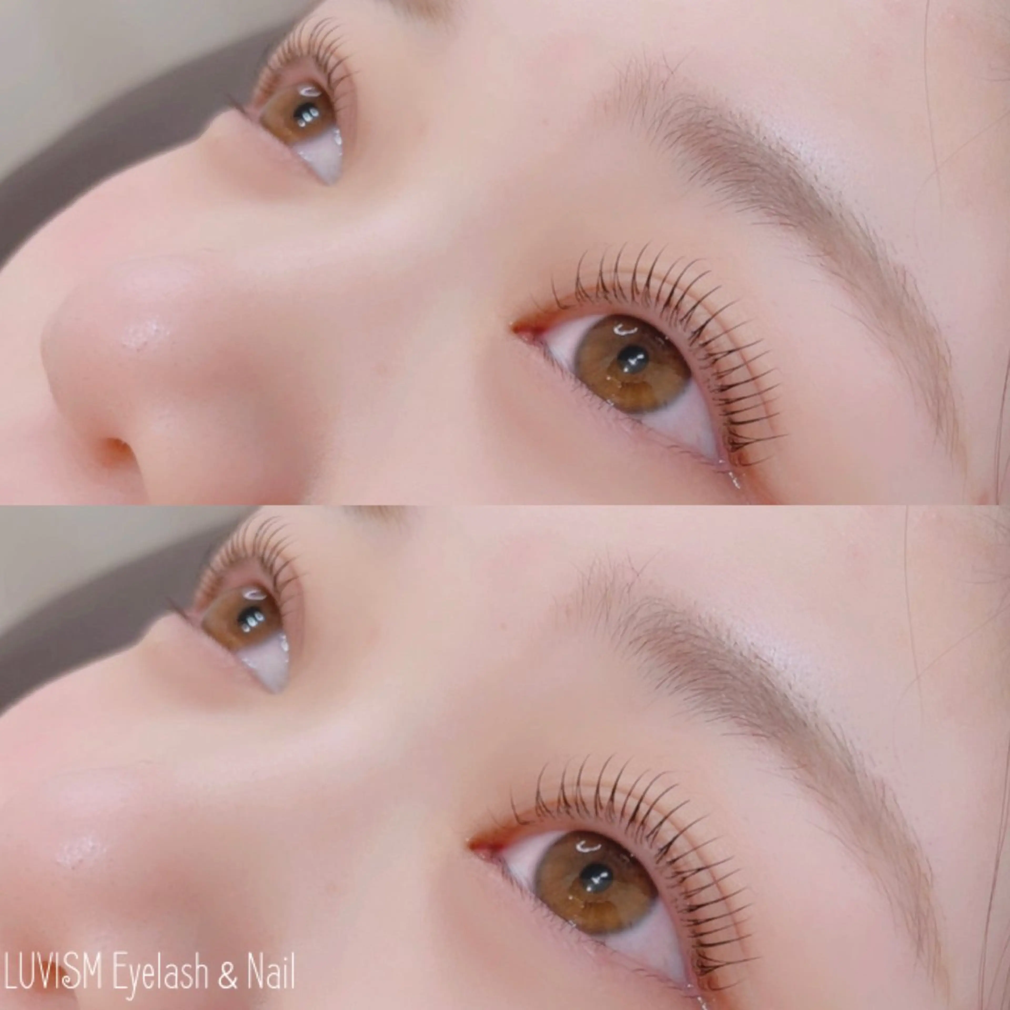 マツエク・マツパ LUVISM EYELASH阿部のマツエク・マツパデザイン