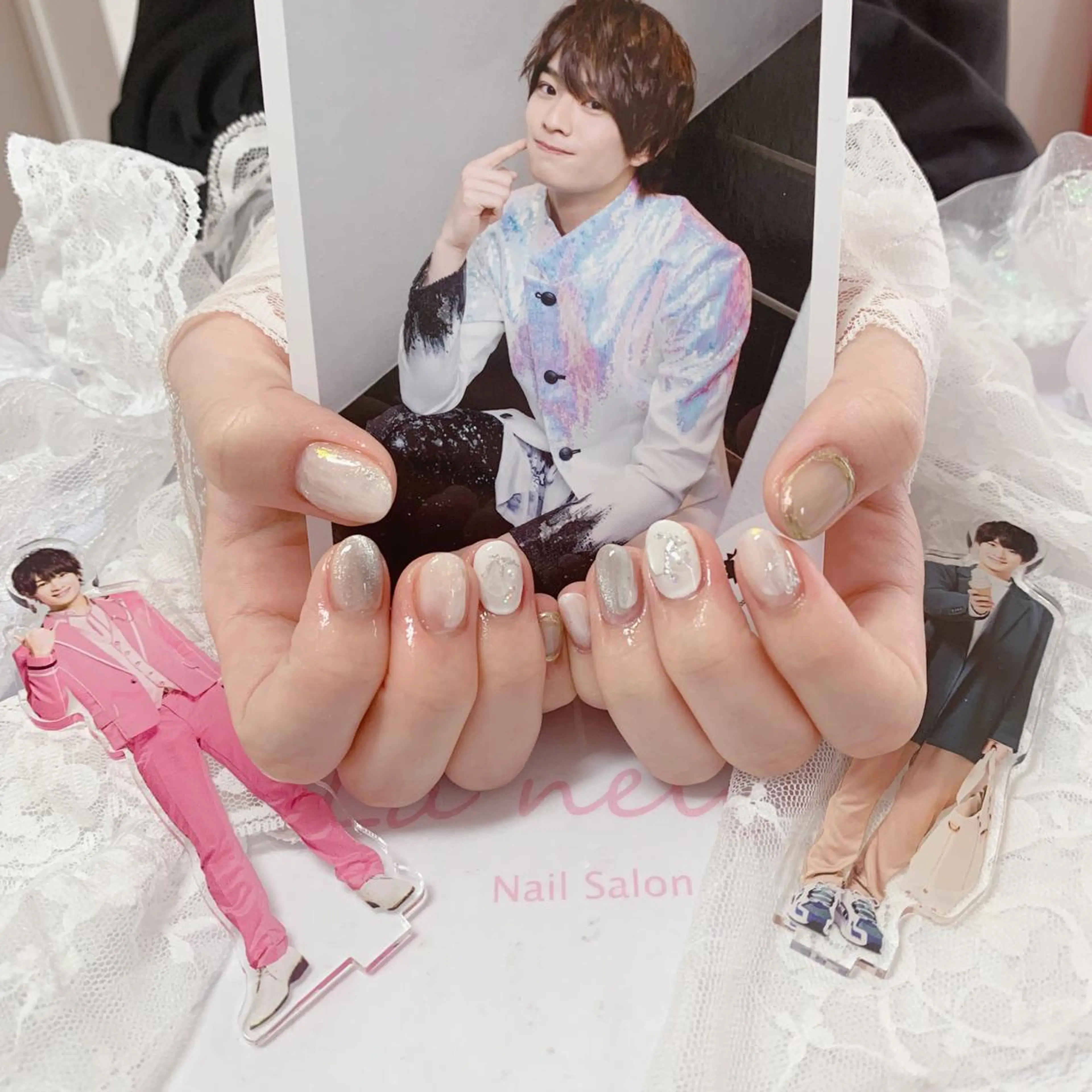 ネイル La neige* yuki 🐩🌙のネイルデザイン