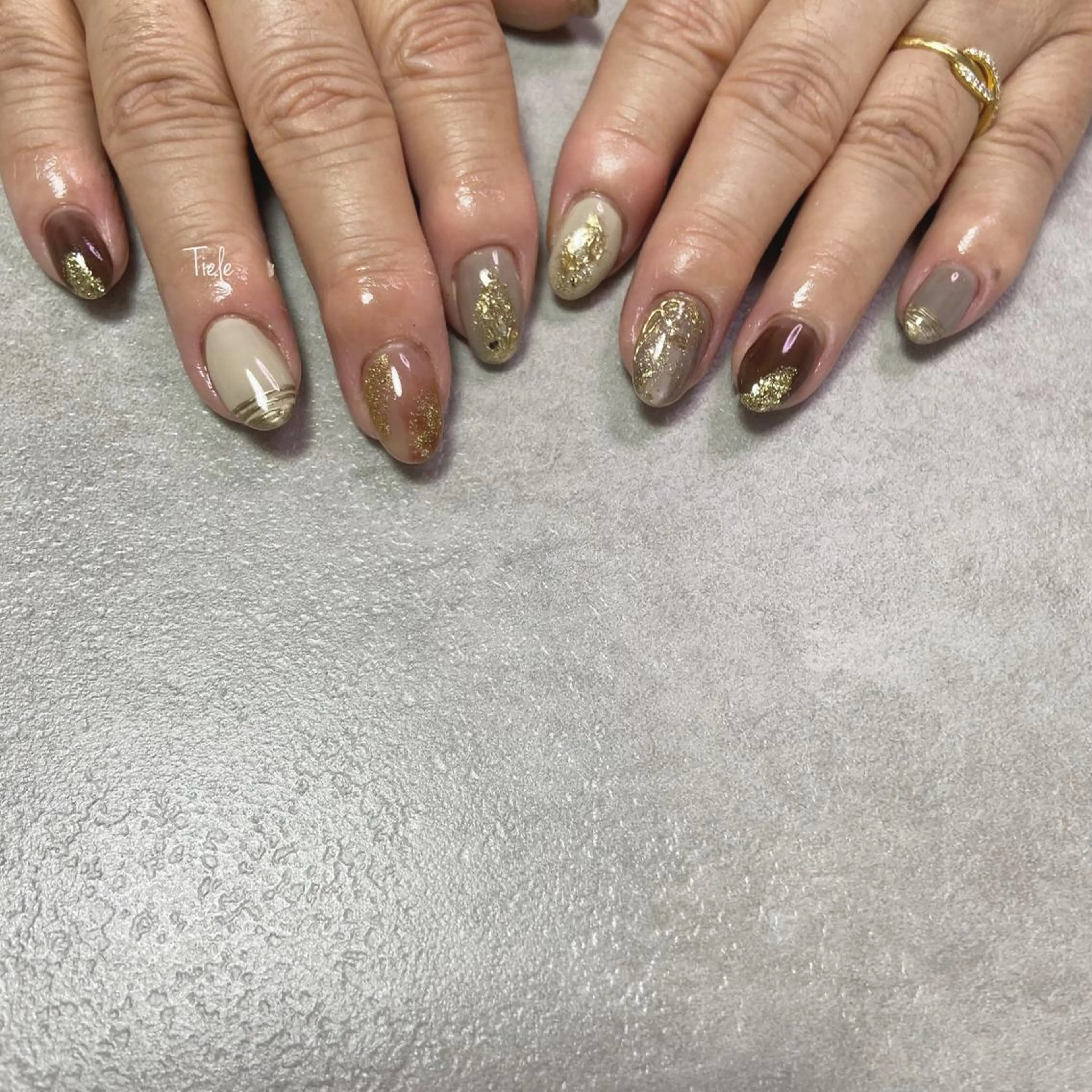 ネイル tiele nailのネイルデザイン