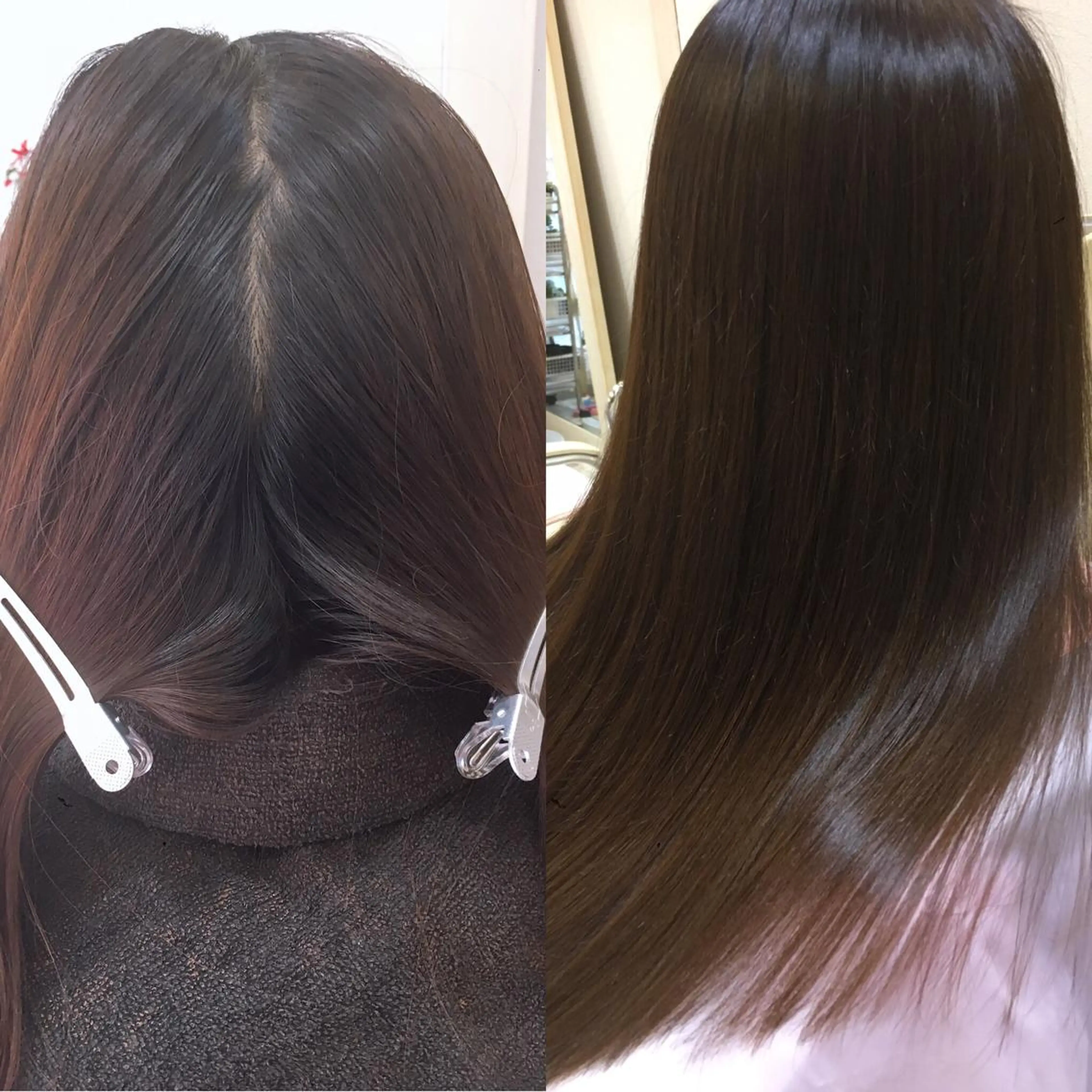 ロング 堀 嘉照のヘアスタイル