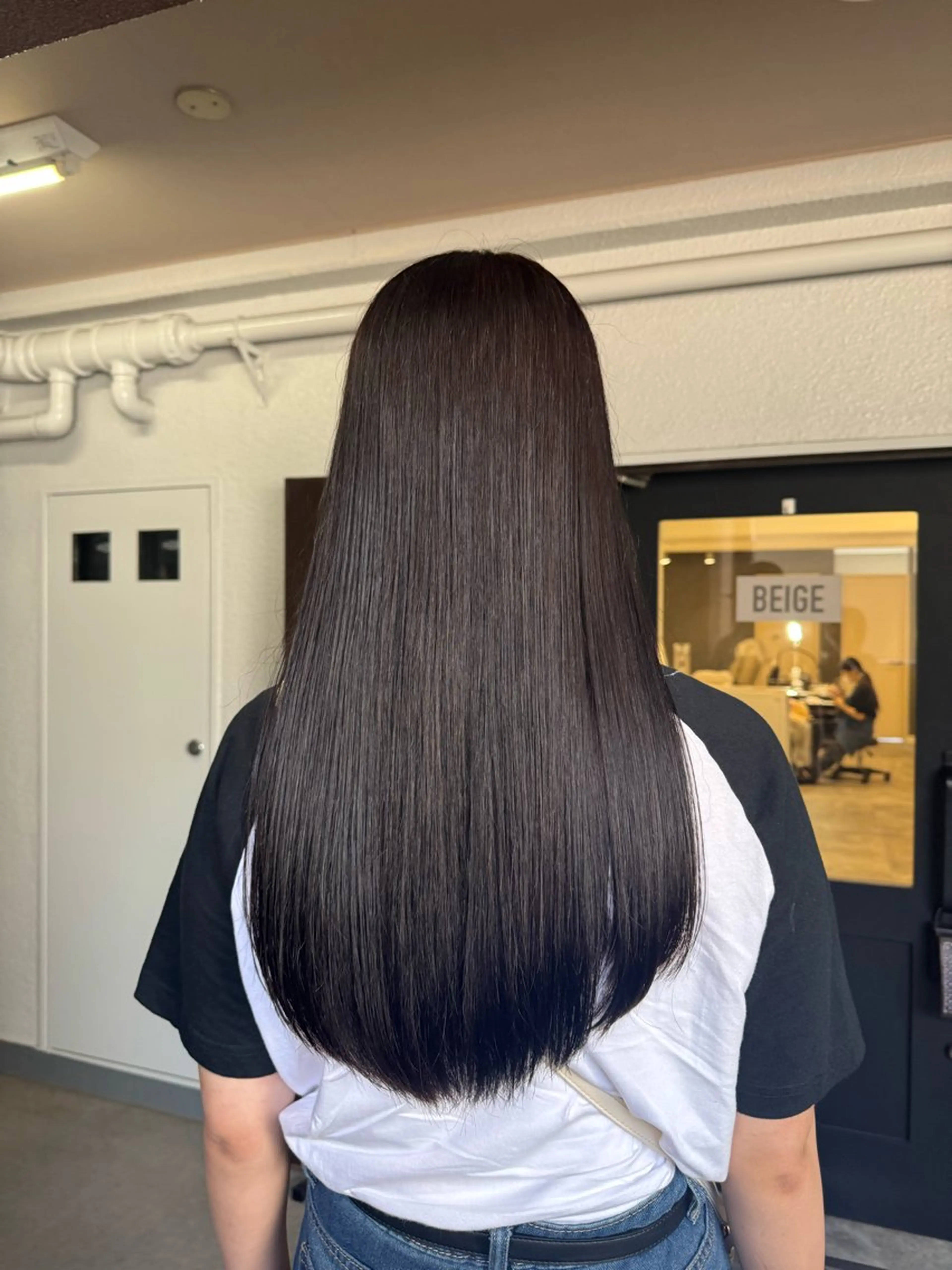 ロング ゆ う あのヘアスタイル