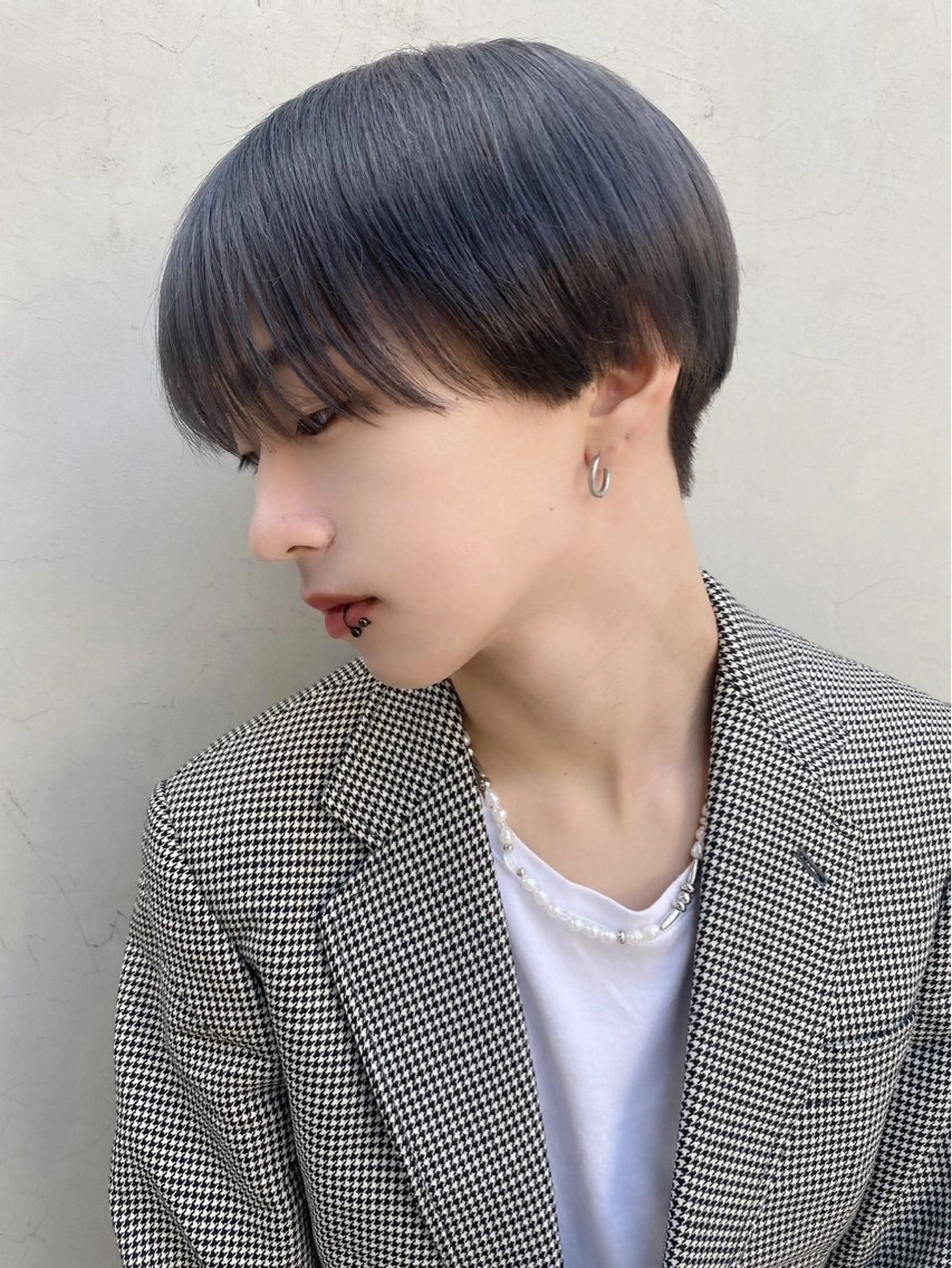 ショート パーマ メンズ ビジネス ダウンパーマ メンズパーマ メンズ特化酒井翔太 /メンズカット/名駅のヘアスタイル