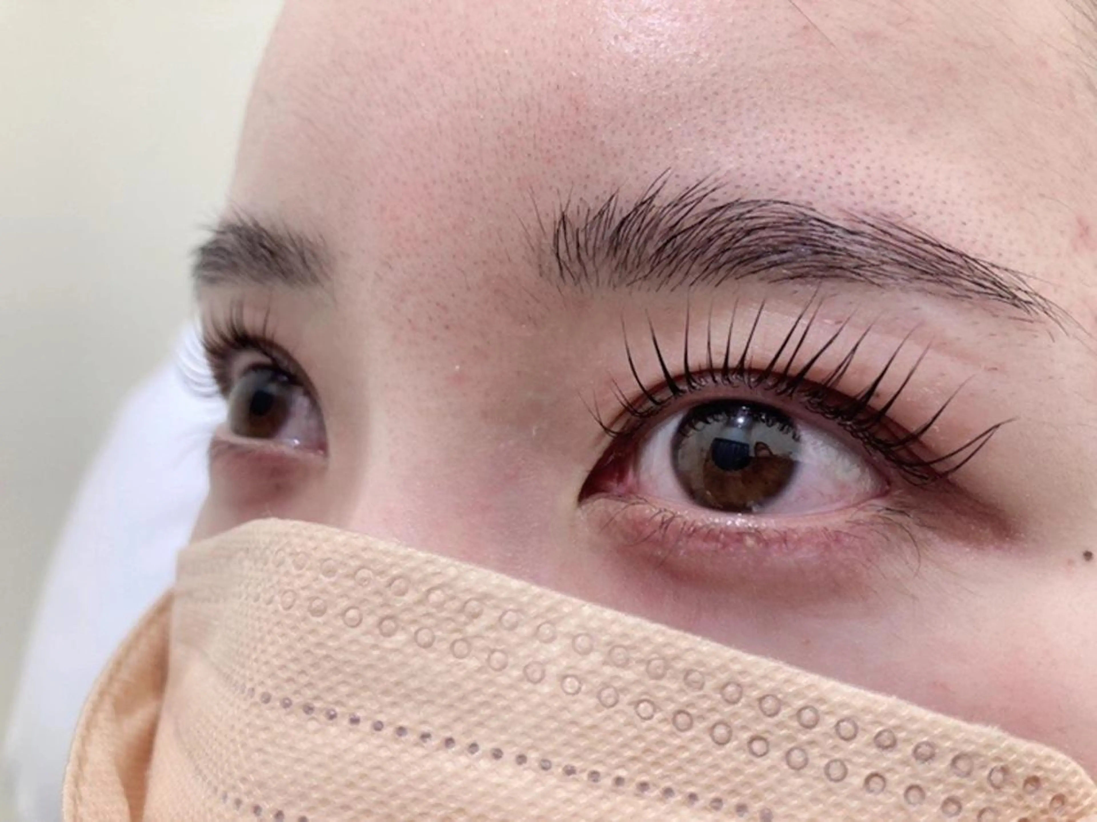 マツエク・マツパ パリジェンヌラッシュリフト EARTH/A草津店 MARIのマツエク・マツパデザイン