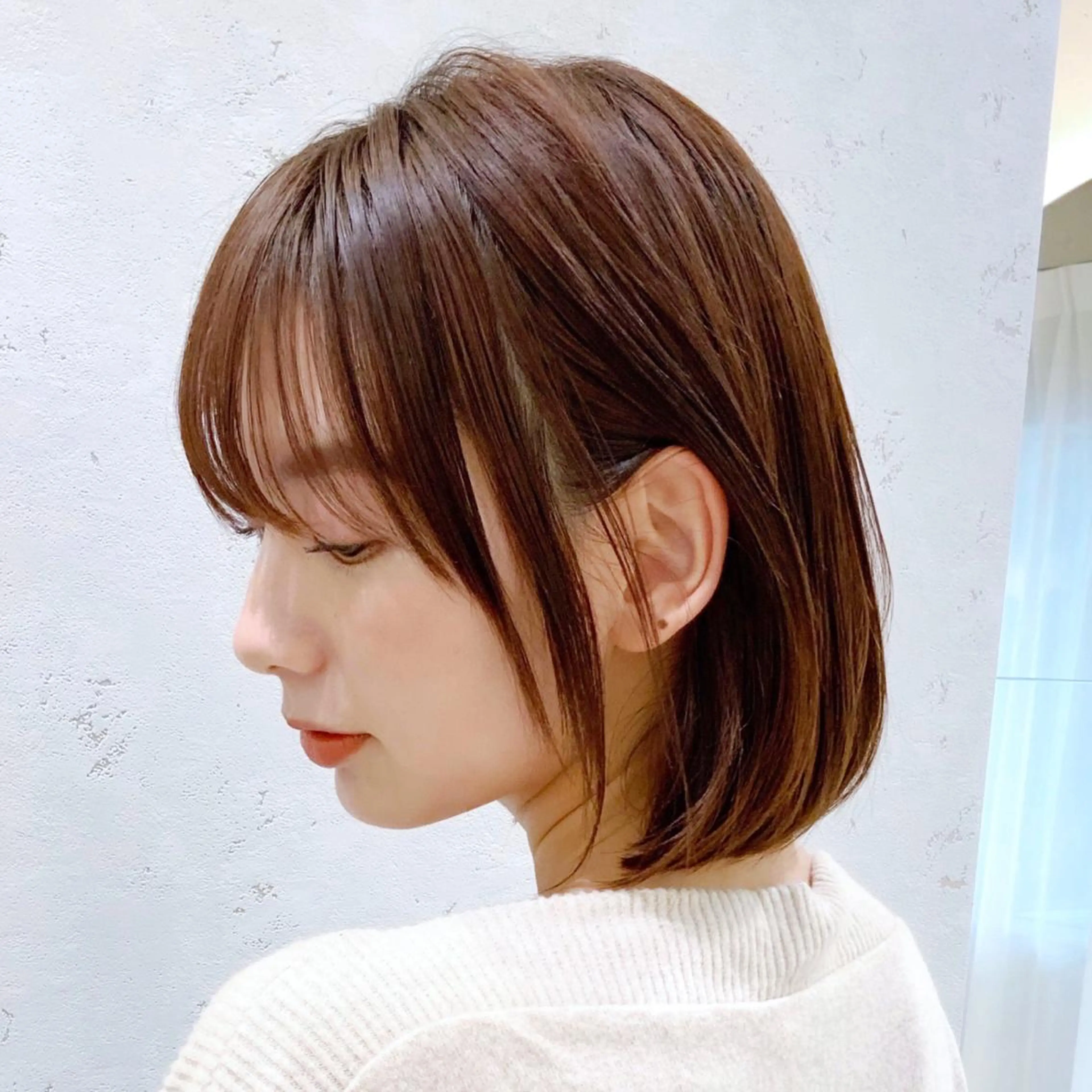 ショート 髪質改善/縮毛矯正/ ボブ/店長/水野拓也のヘアスタイル