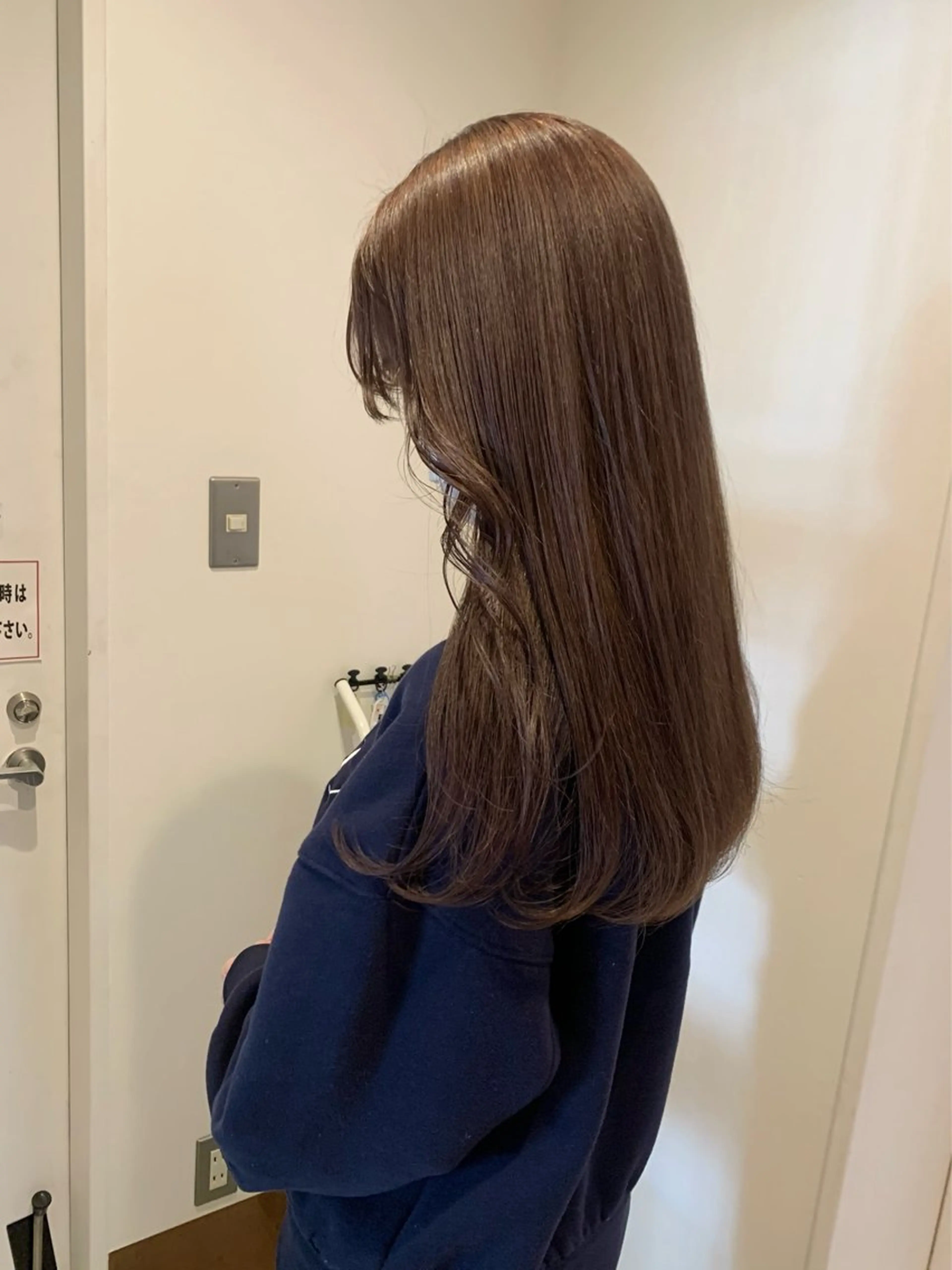 ロング カラー ヘアアレンジ ブリーチ ヘアカラー トリートメント Himawari♡ 柔らかいカラーのヘアスタイル