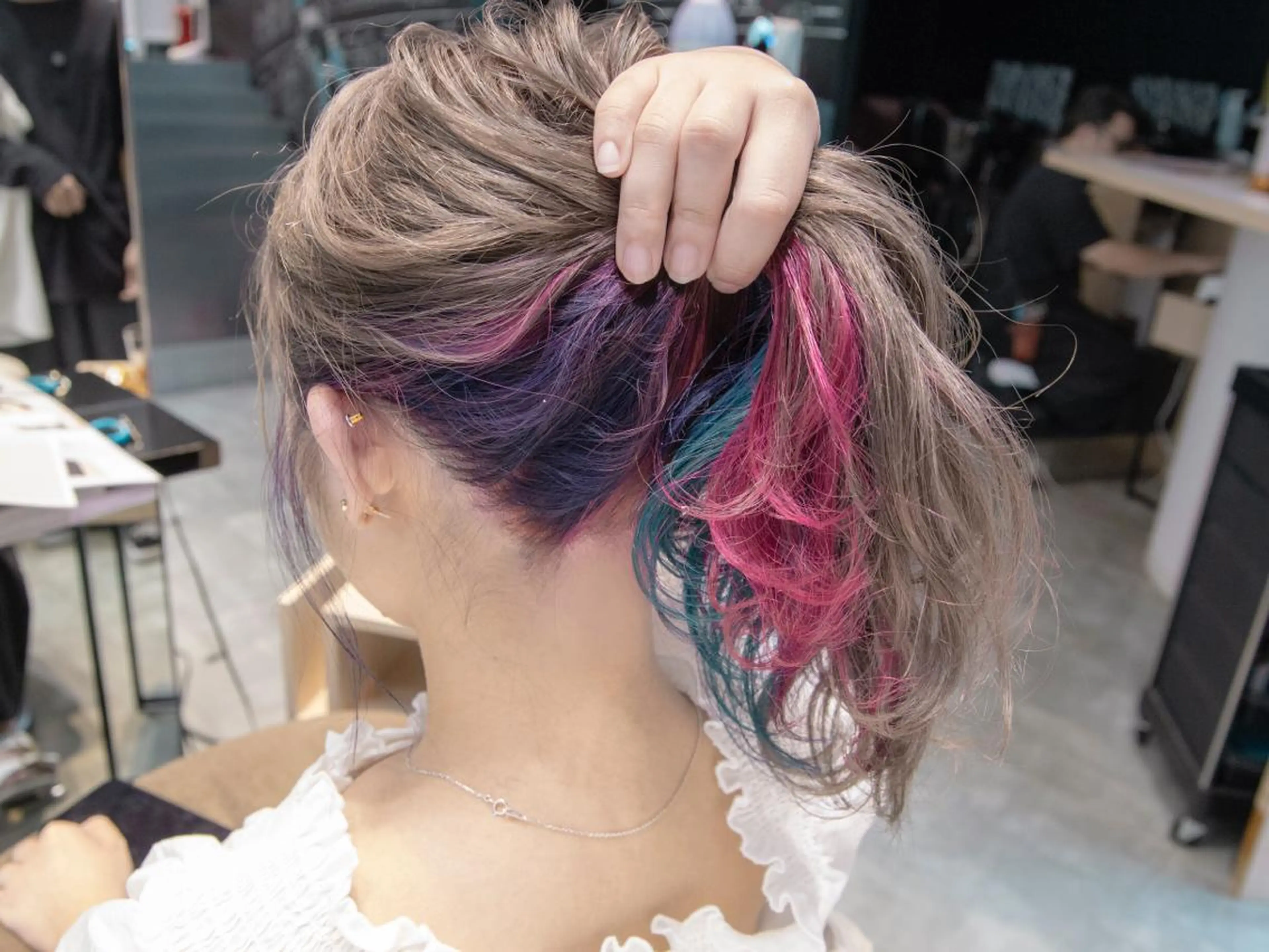 ロング カラー Re:ta Hair 飯田淳平のヘアスタイル