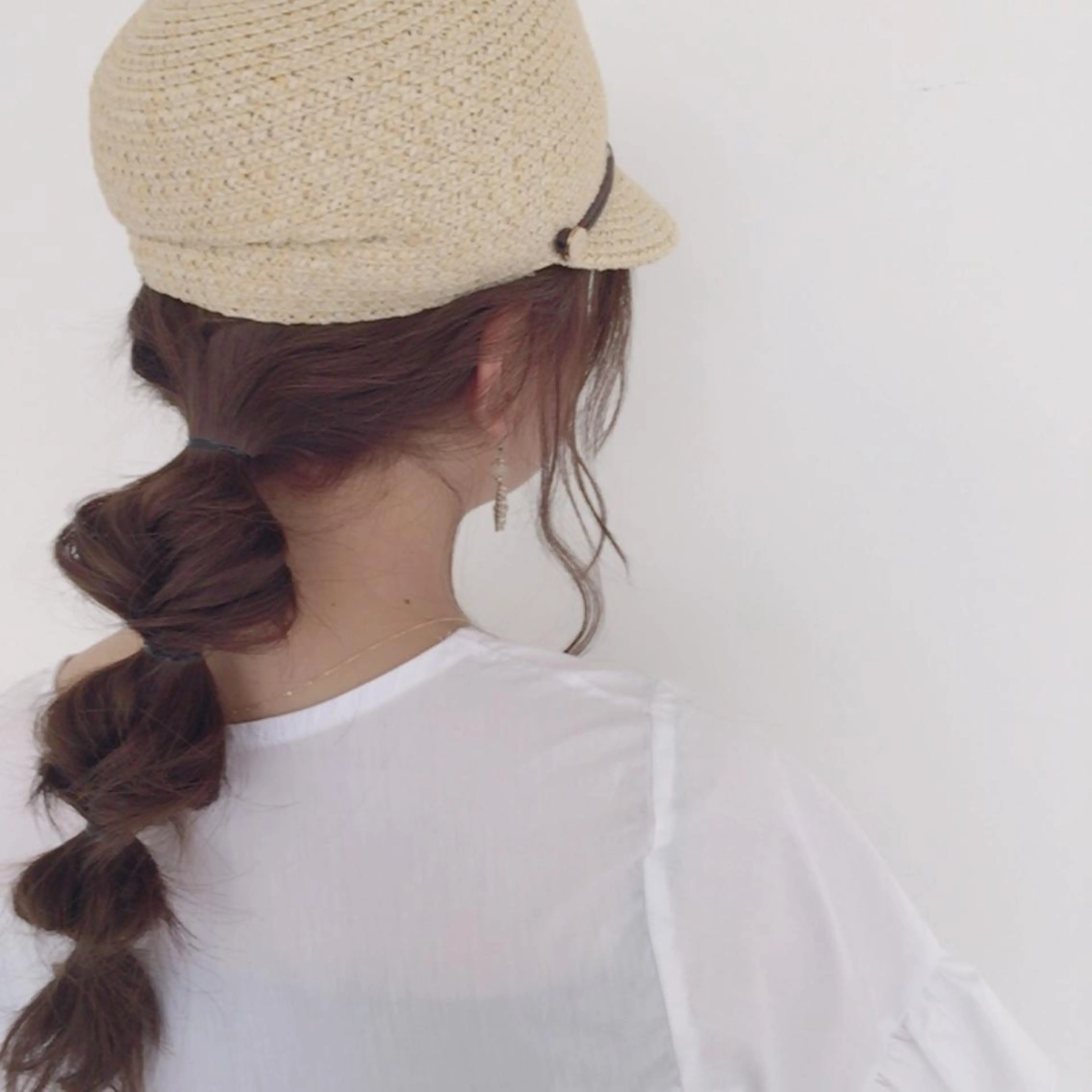 ロング ヘアアレンジ 盛れるレイヤーカット 得意🌹井上美沙のヘアスタイル