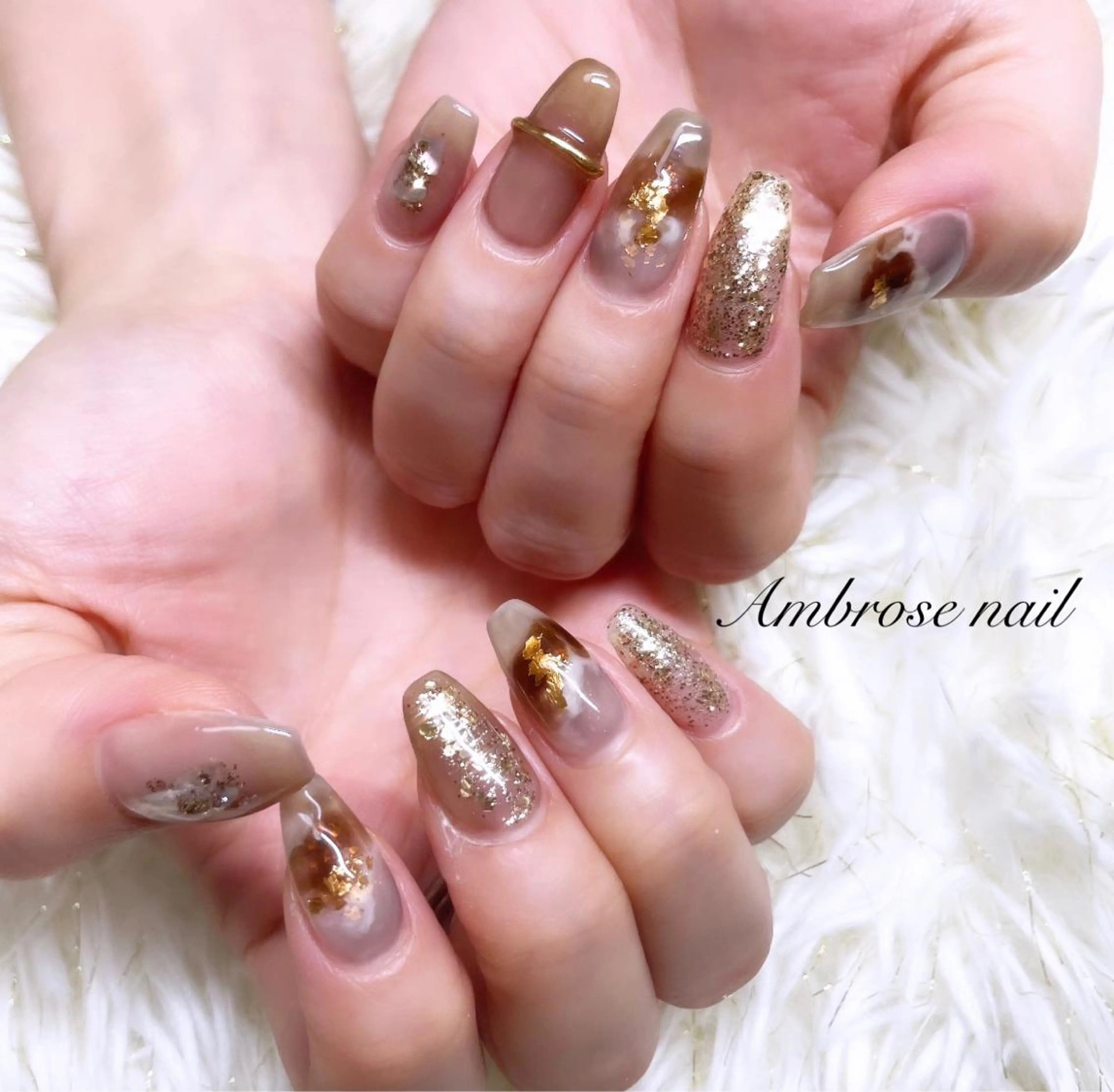 ネイル Kobe nail Uedaのネイルデザイン