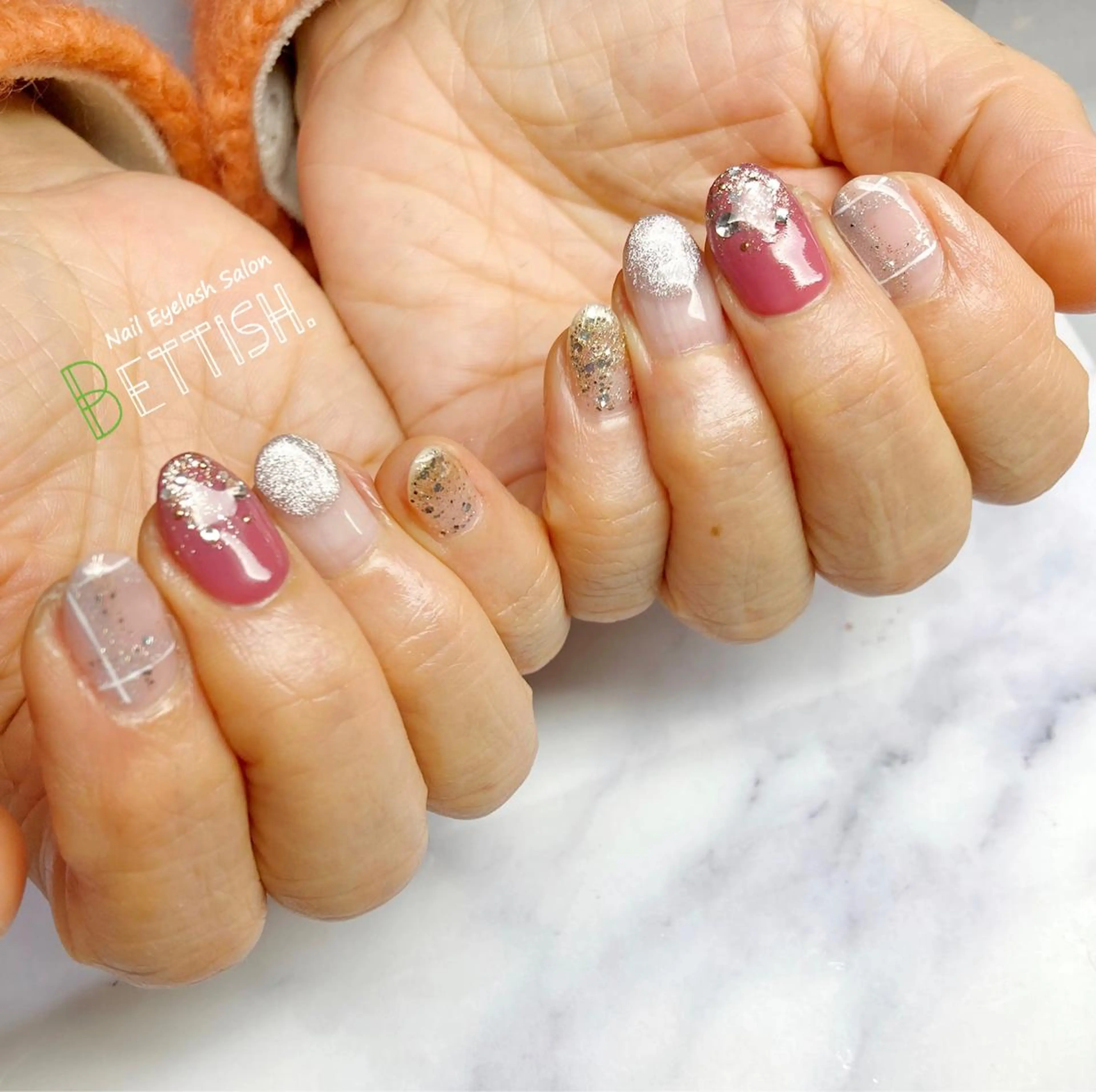 ネイル BETTISH. KUMIKO☺︎︎のネイルデザイン