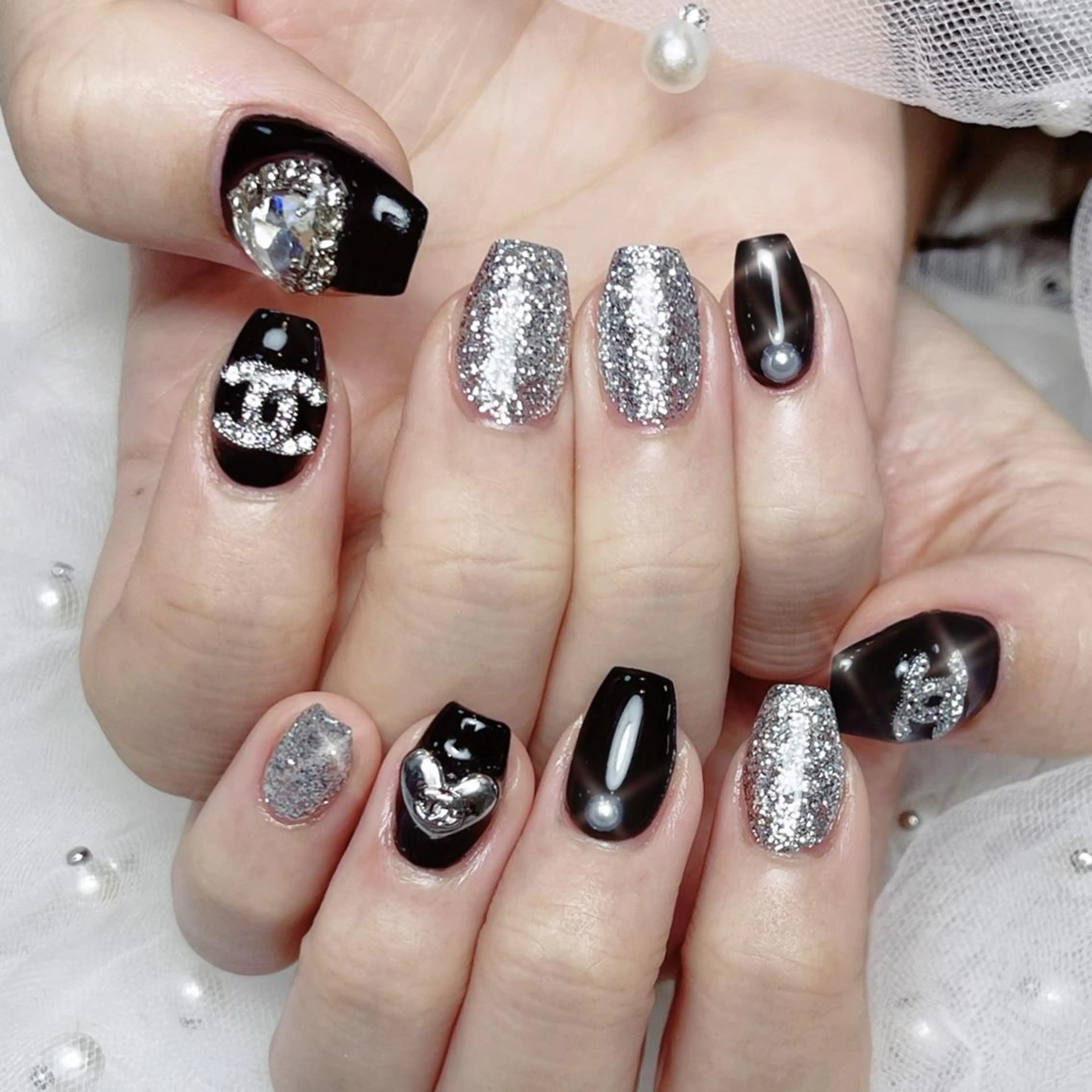 ネイル CutieNail ✨🩷のネイルデザイン