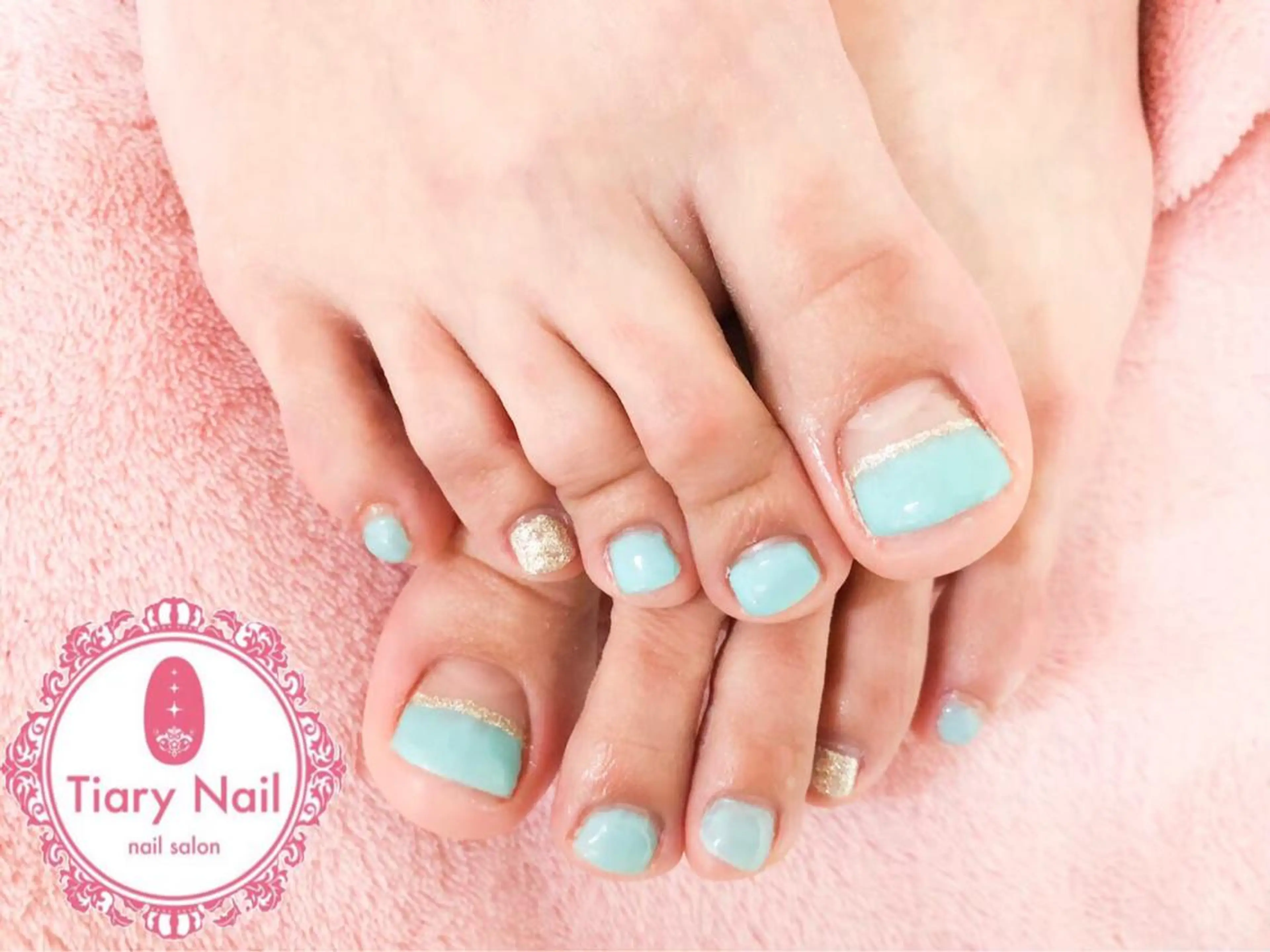 ネイル tiarynail K K🐼のネイルデザイン