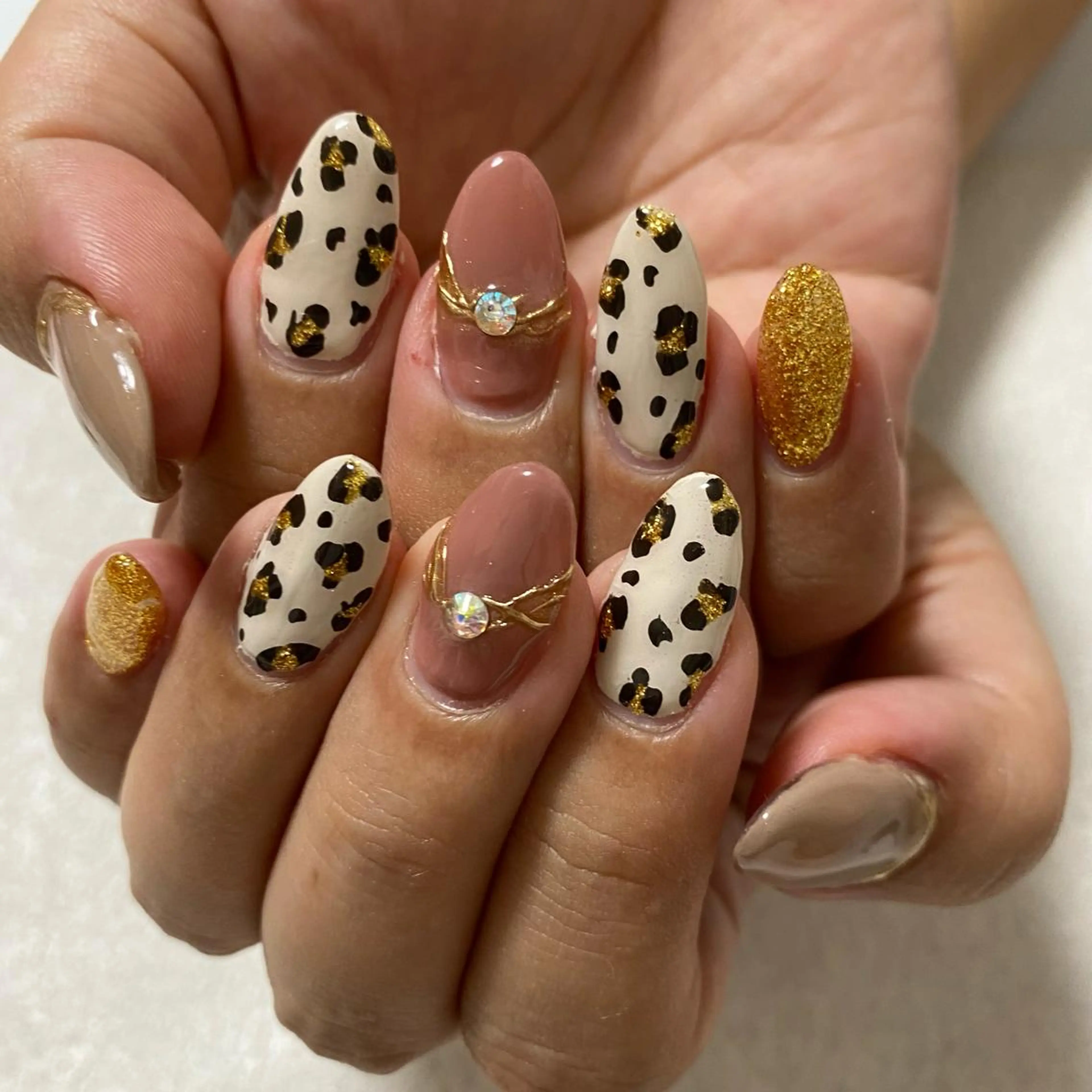 ネイル スカルプネイル ハンドネイル nail l_yukiのネイルデザイン