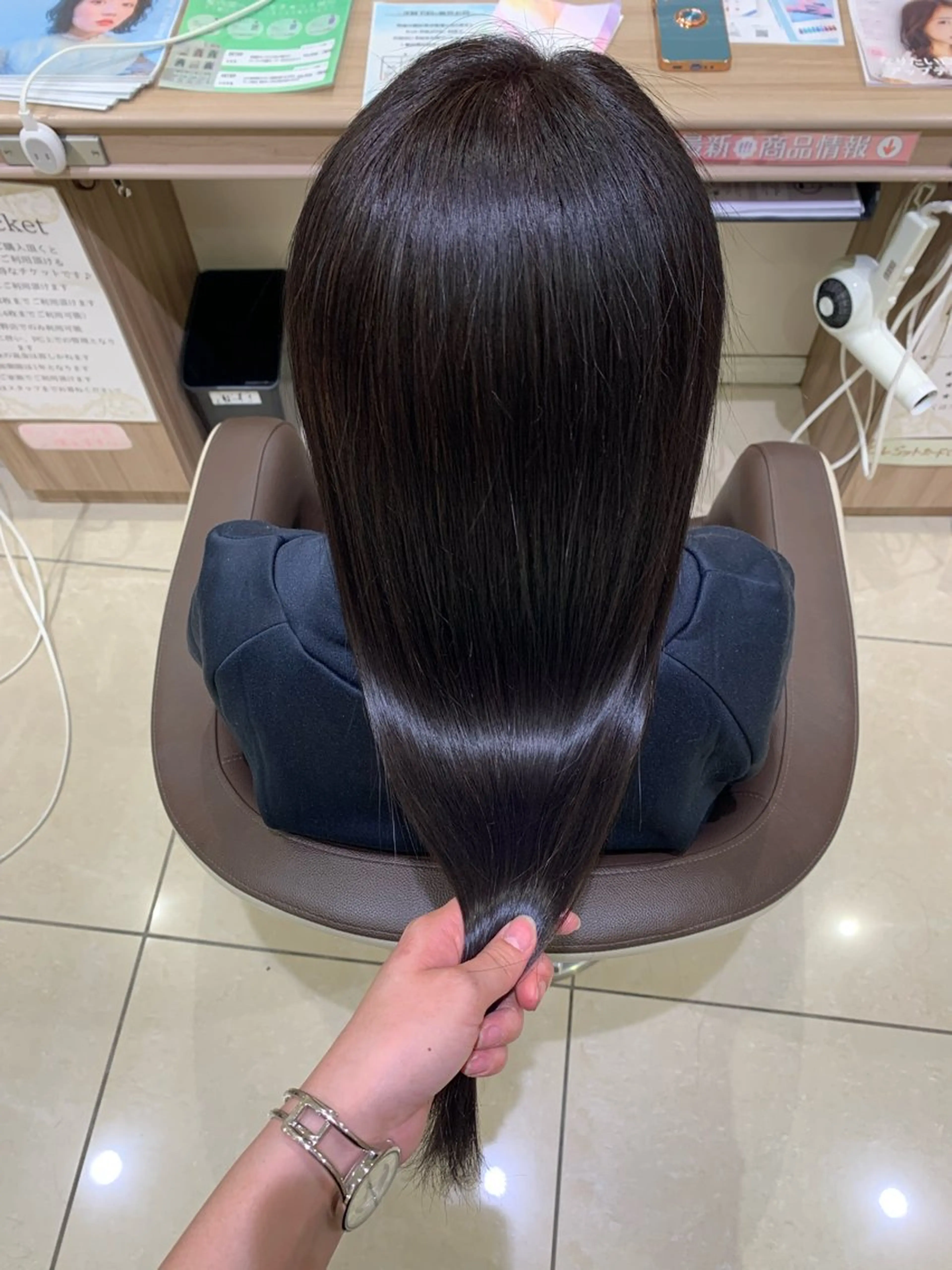 ロング カラー Mizuki🍉 カラーモデル募集のヘアスタイル